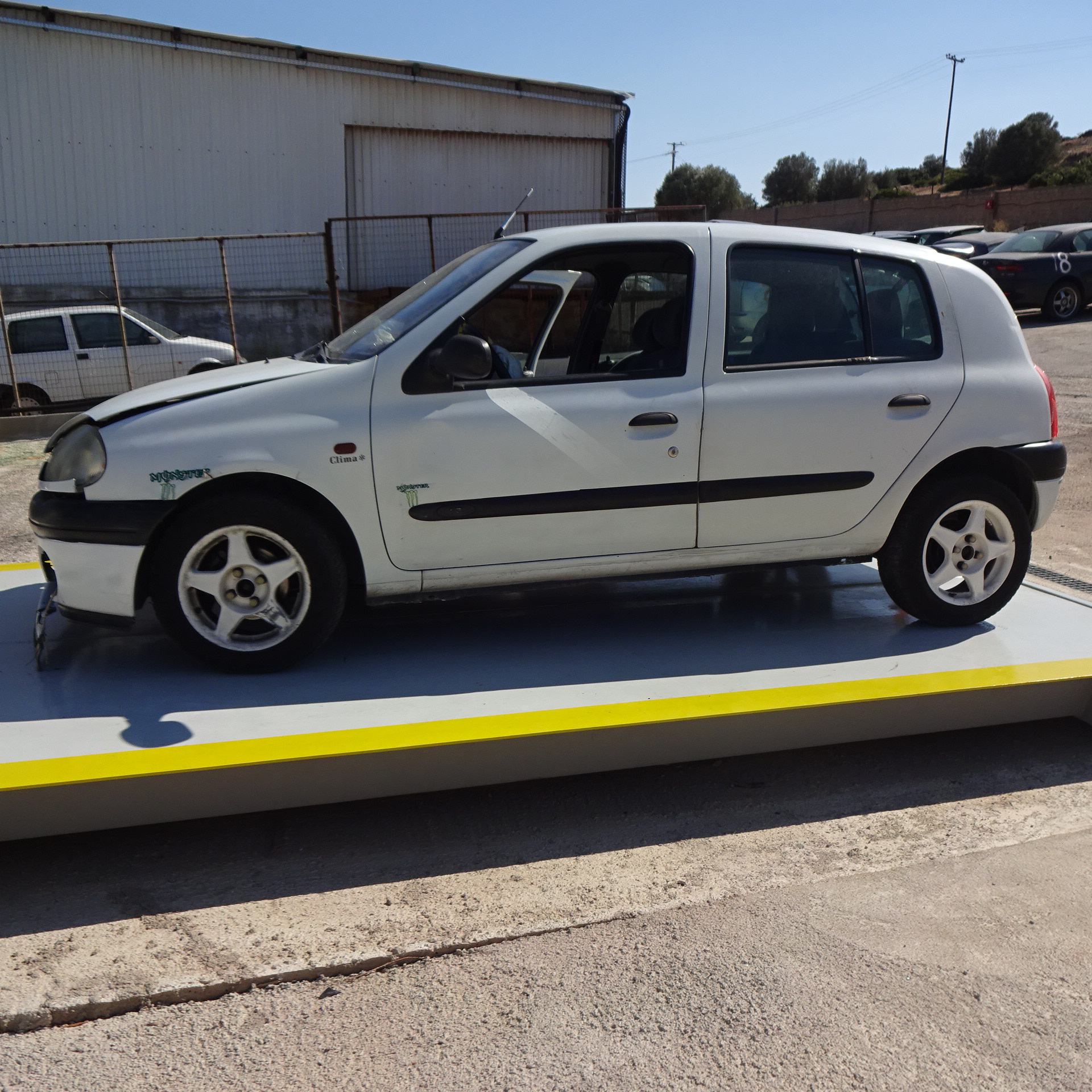 Ζάντες Αλουμινίου Renault Clio ’00 Προσφορά.