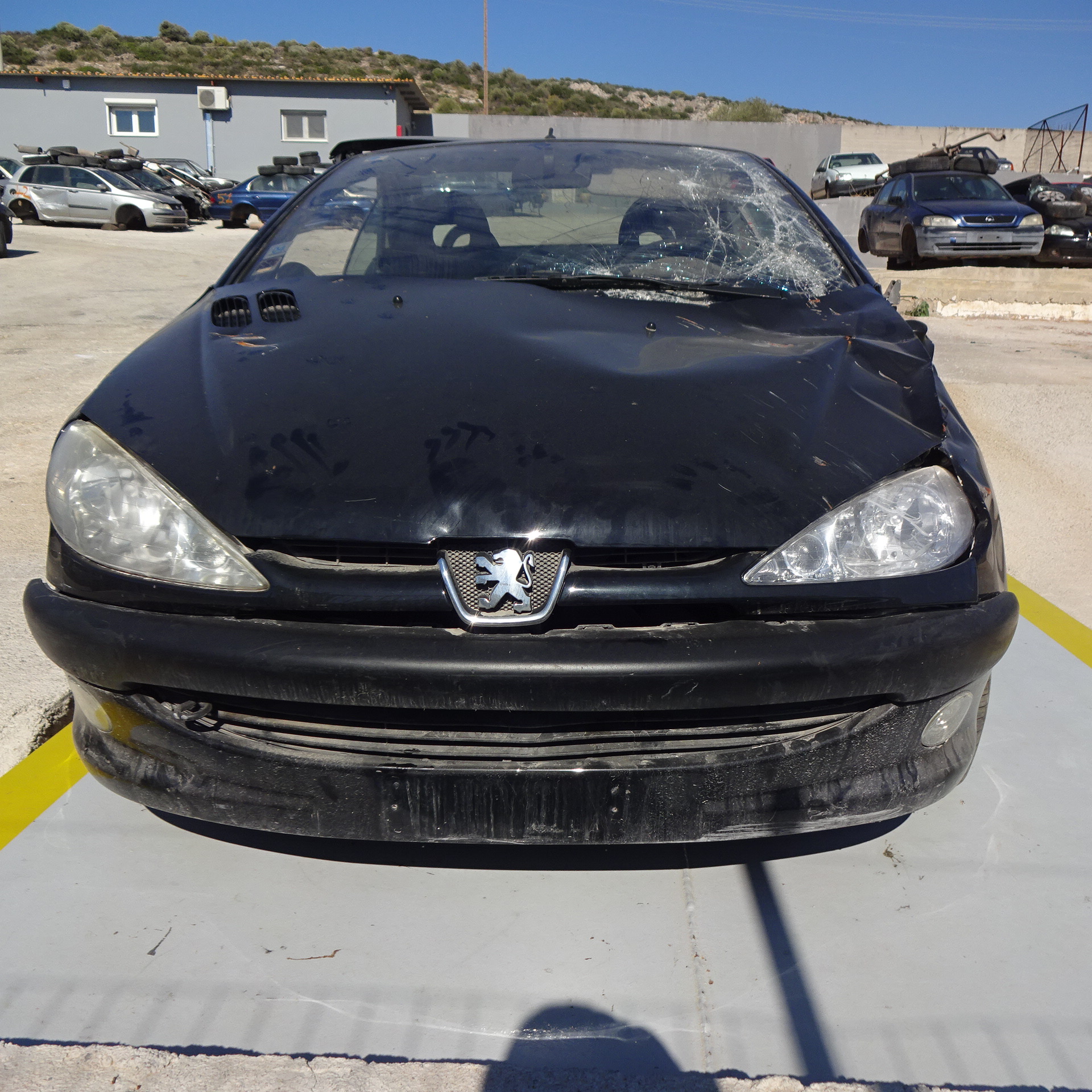 Ψυγεία Peugeot 206cc ’03 Σούπερ Προσφορά Μήνα