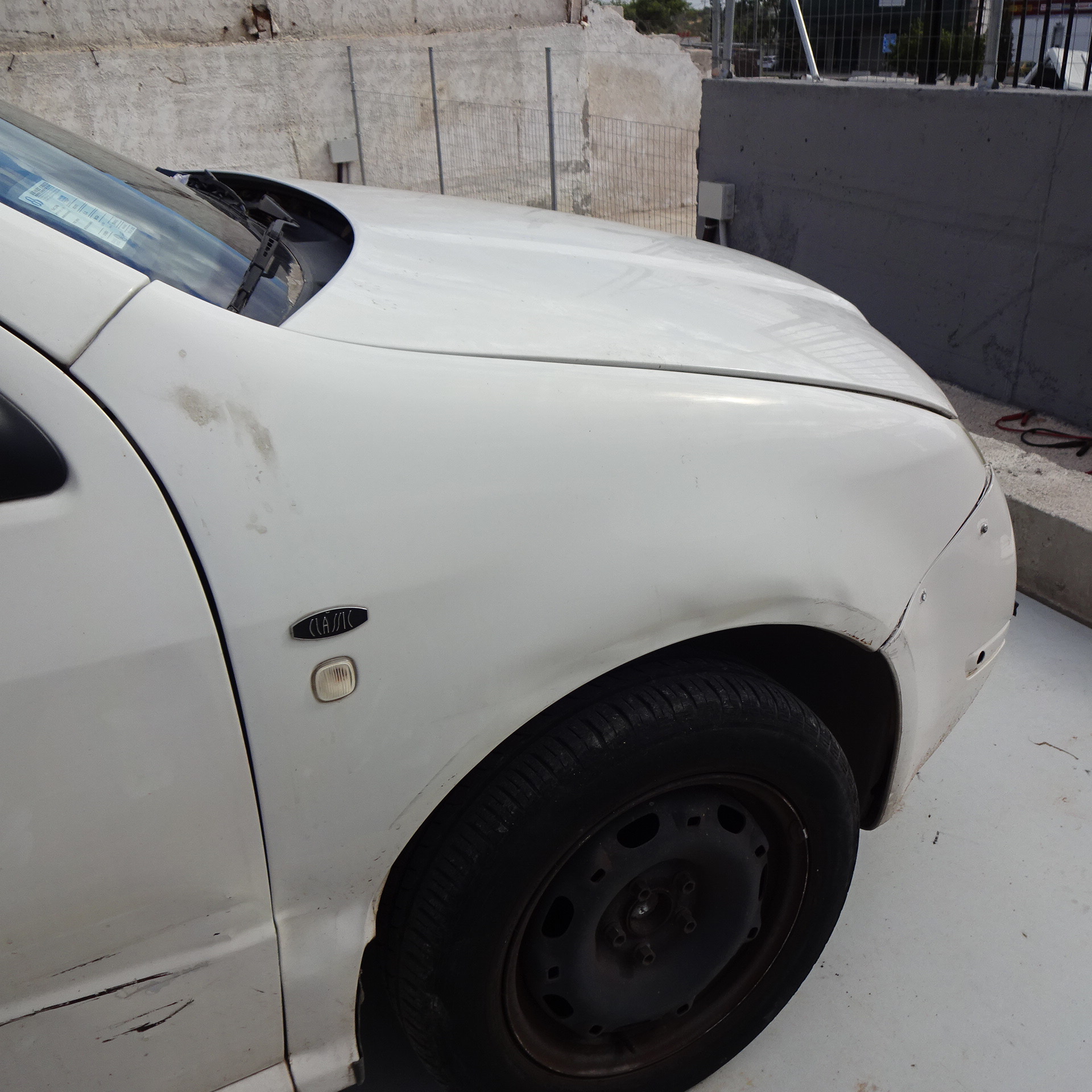 Ζάντες Σιδερένιες Skoda Fabia ’00 Σούπερ Προσφορά Μήνα