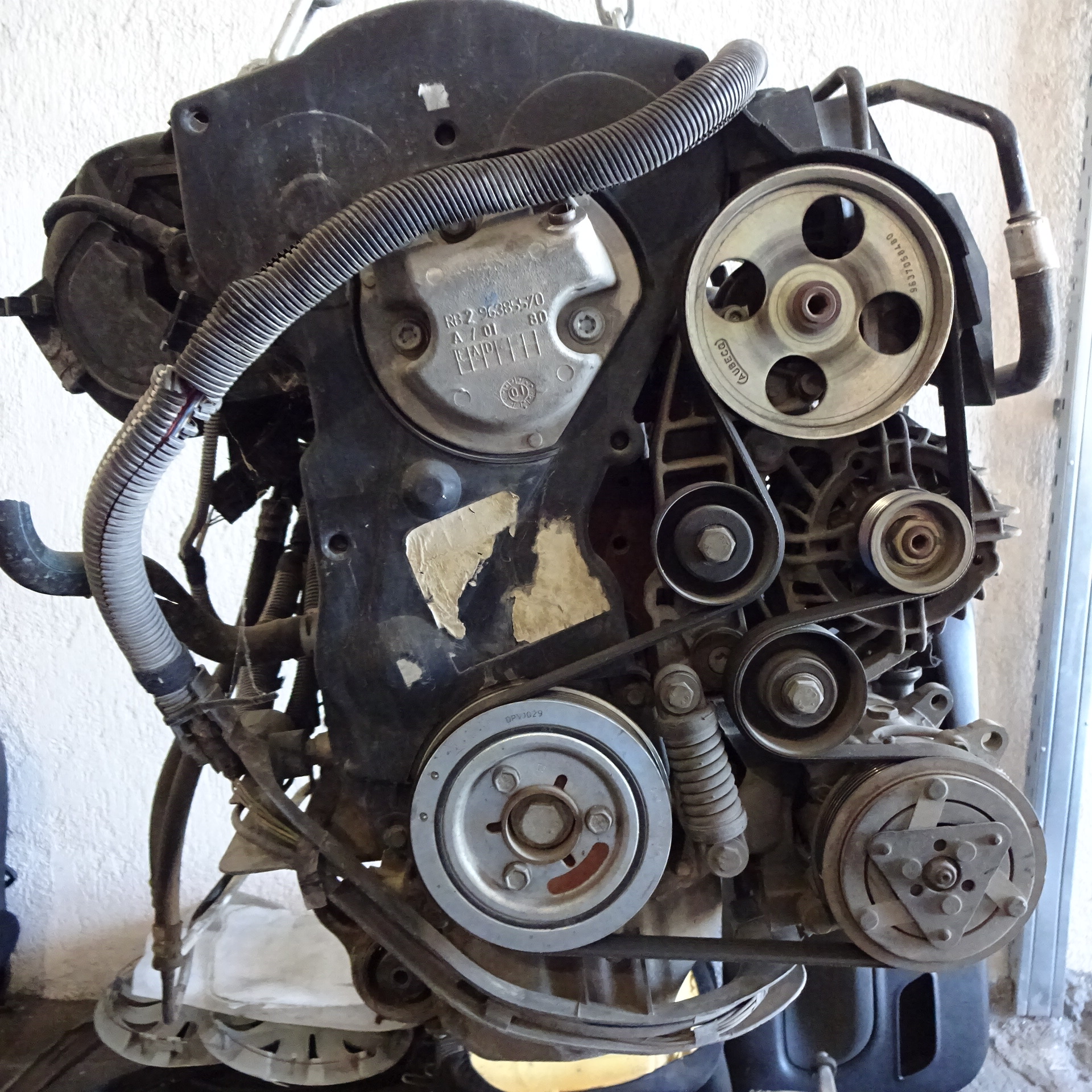 Αντλία Υδραυλικού Τιμονιού Peugeot 206cc ’03 Σούπερ Προσφορά Μήνα