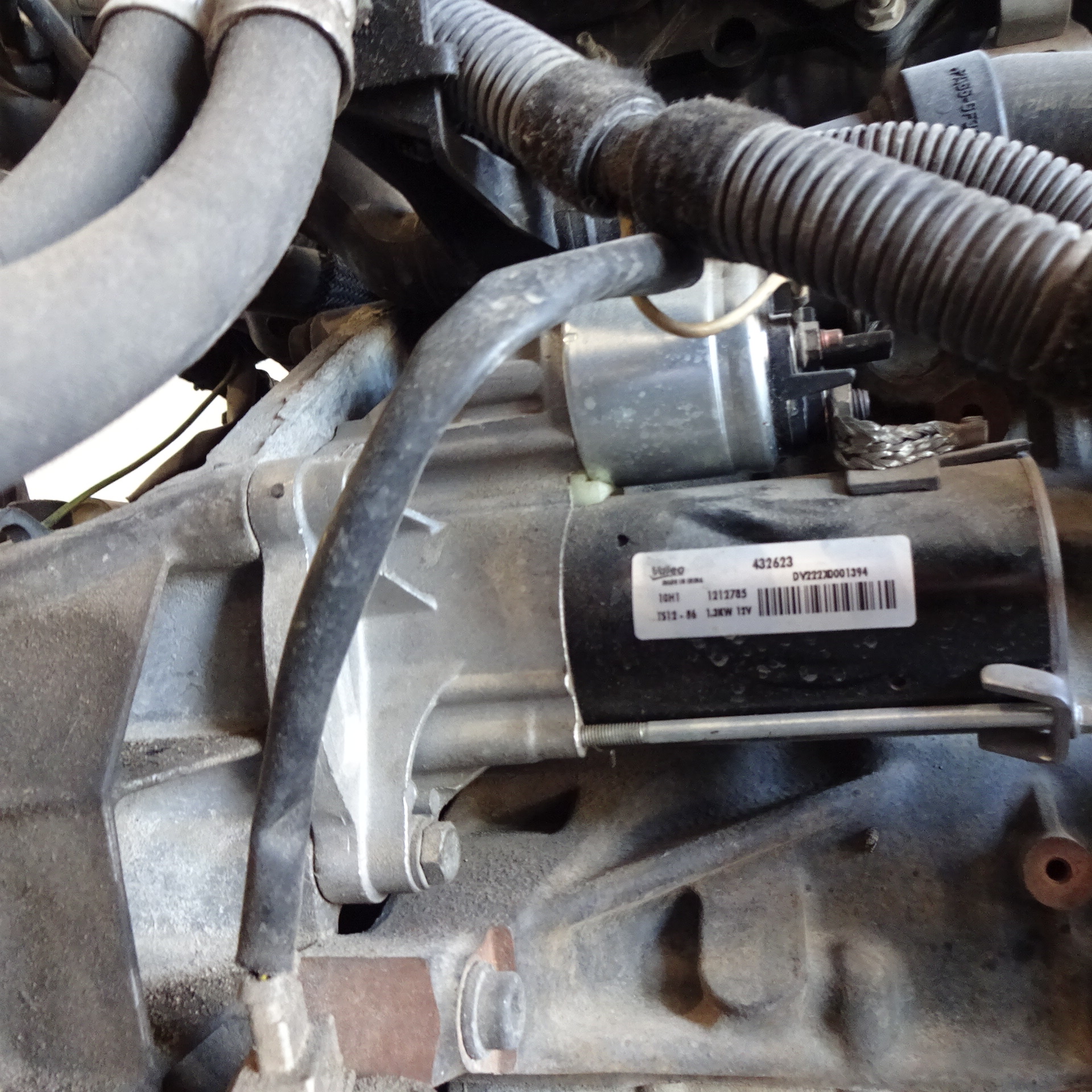 Μίζα ( 422623 ) Peugeot 206cc ’03 Σούπερ Προσφορά Μήνα