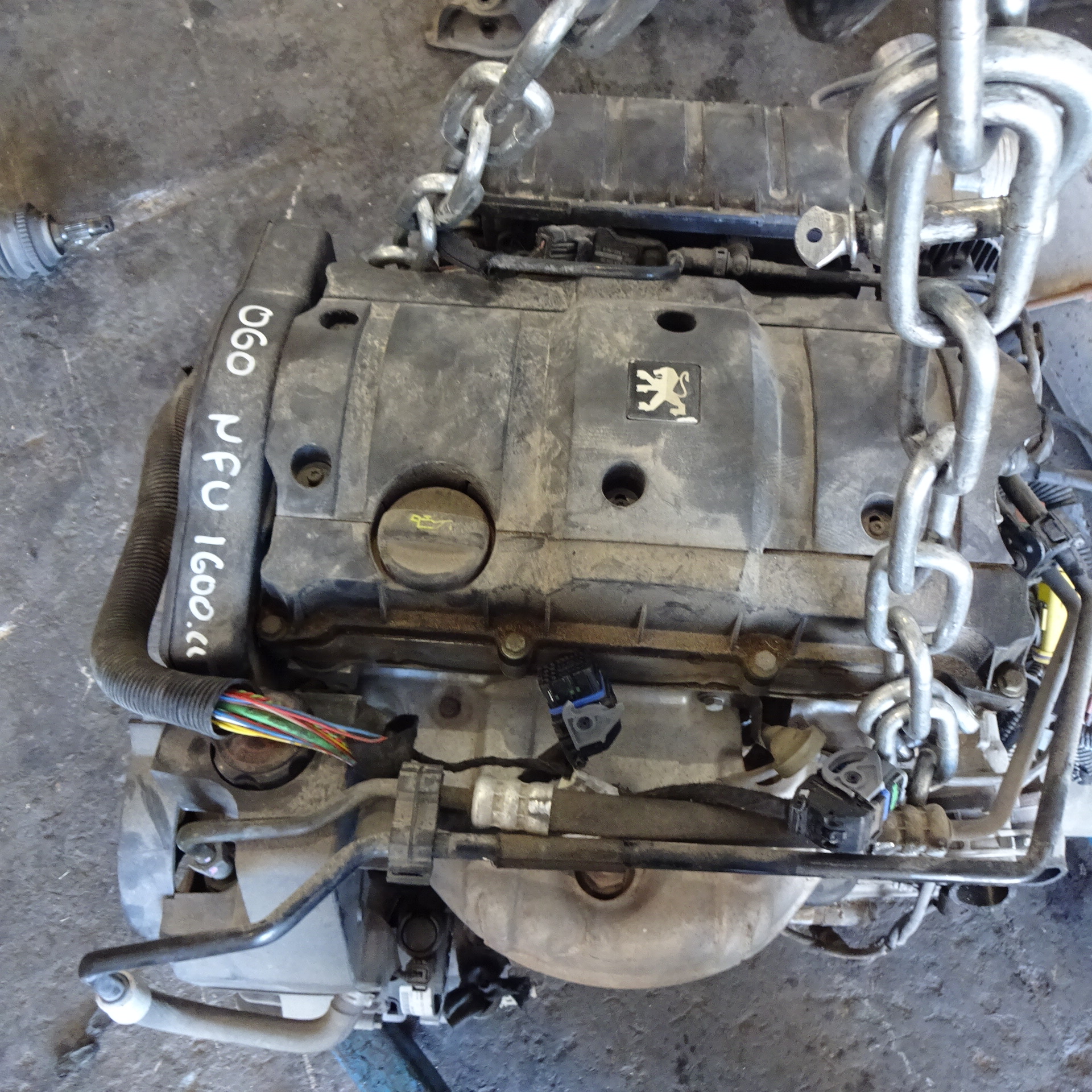 Κινητήρας ( NFU ) Peugeot 206cc ’03 Προσφορά.