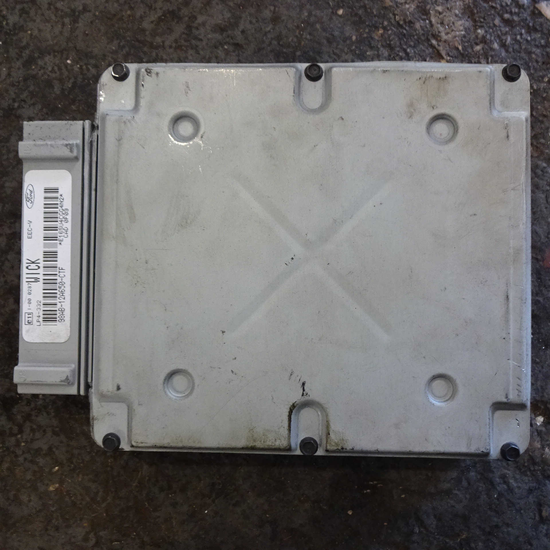 Εγκέφαλος Κινητήρα Σέτ ( 98AB12A650CTF ) Ford Focus ’00 Σούπερ Προσφορά Μήνα
