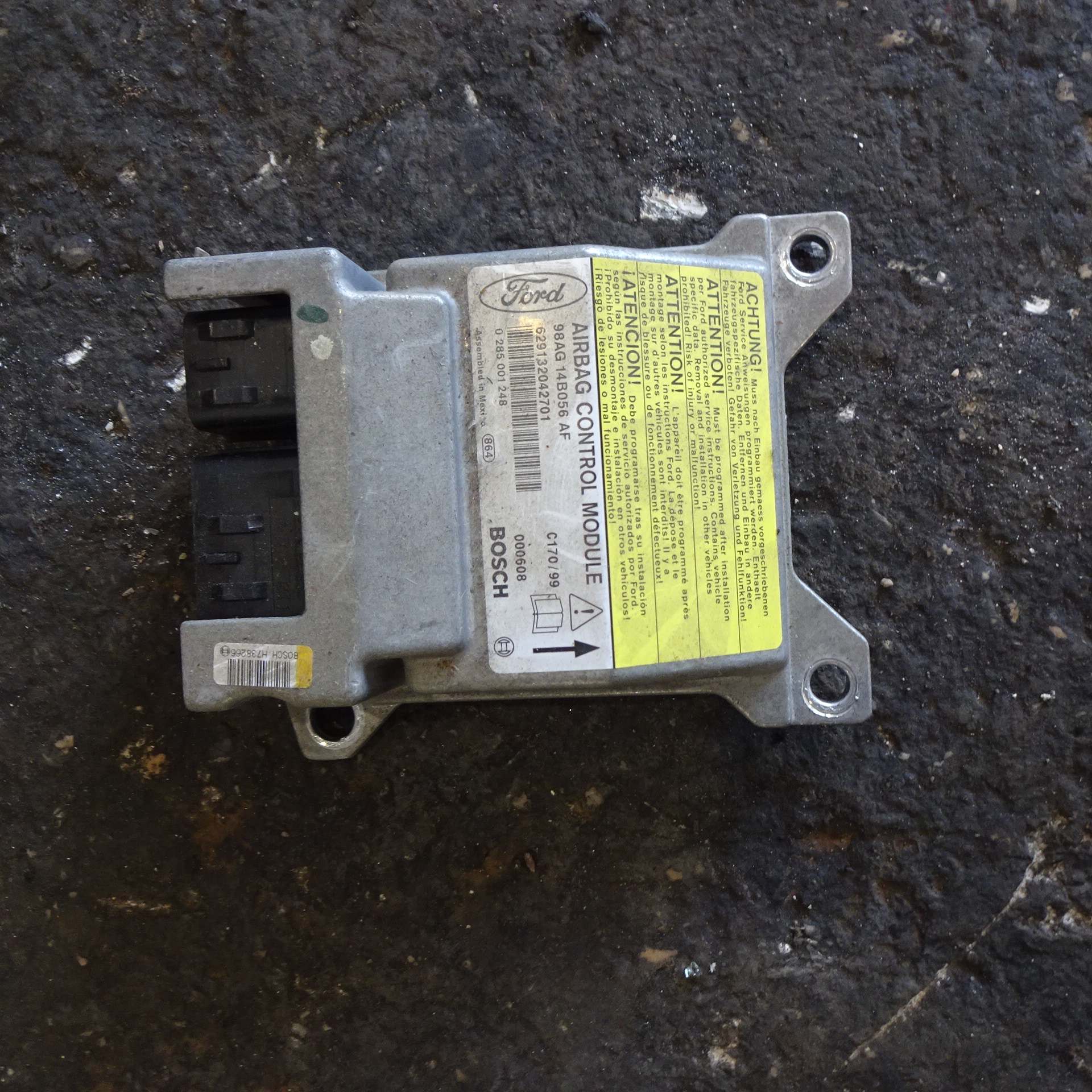 Αερόσακοι Σέτ Κομπλέ ( 98AG14B056AF ) Ford Focus ’00 Σούπερ Προσφορά Μήνα