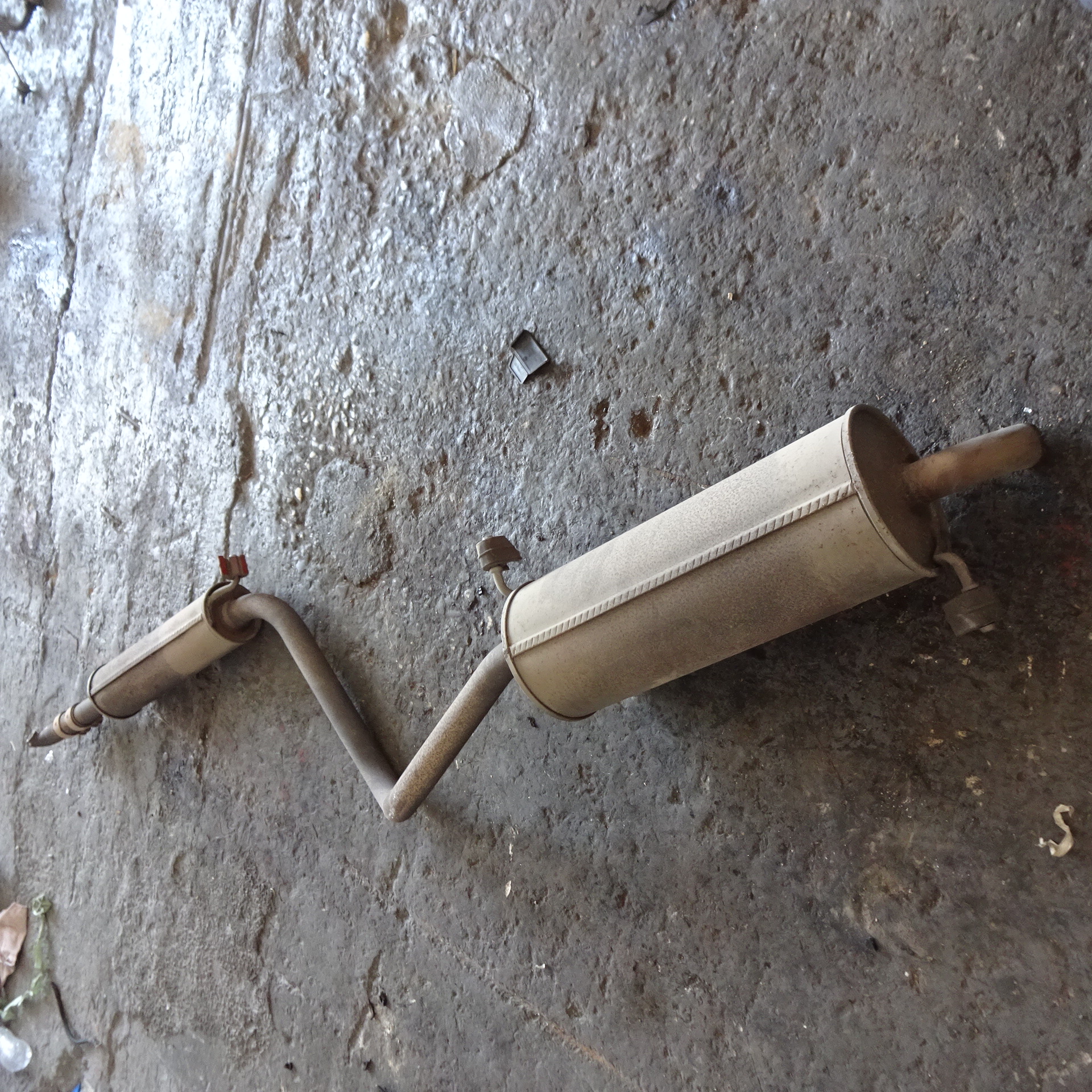 Τελικό Καζανάκι Εξάτμισης Skoda Fabia ’00 Σούπερ Προσφορά Μήνα