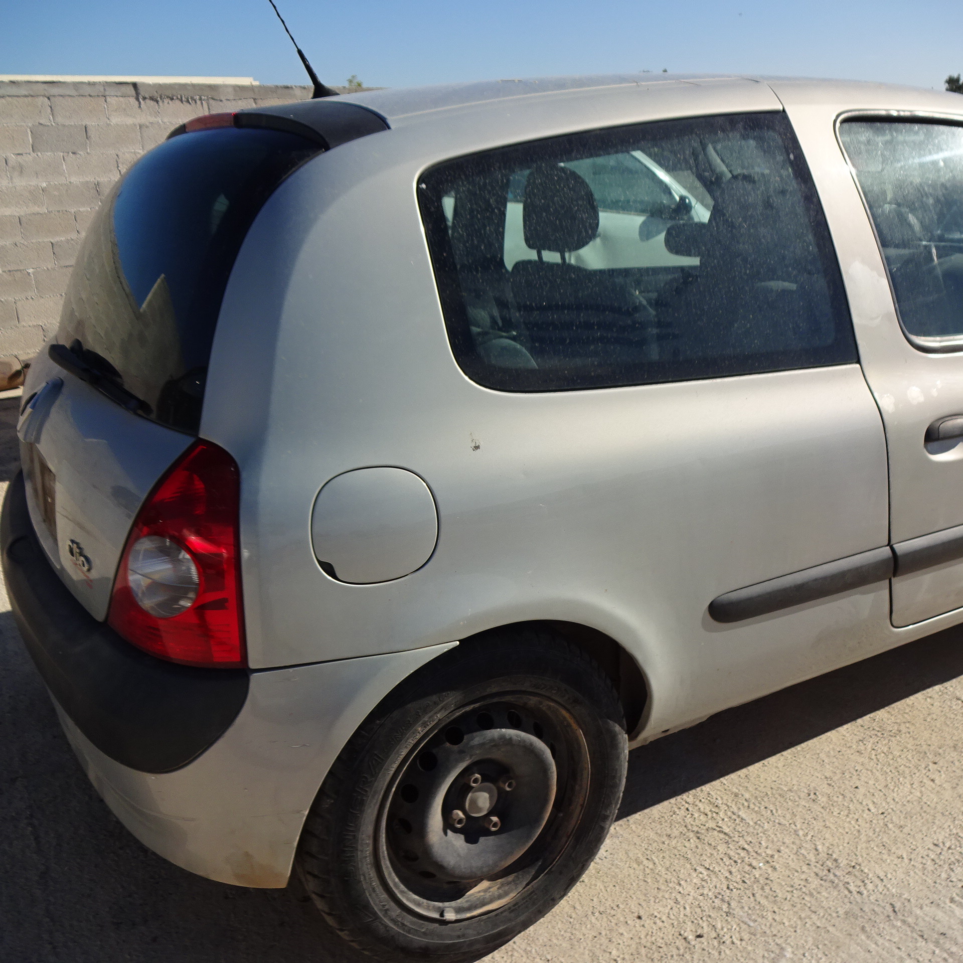 Ζάντες Σιδερένιες Renault Clio ’03 Σούπερ Προσφορά Μήνα