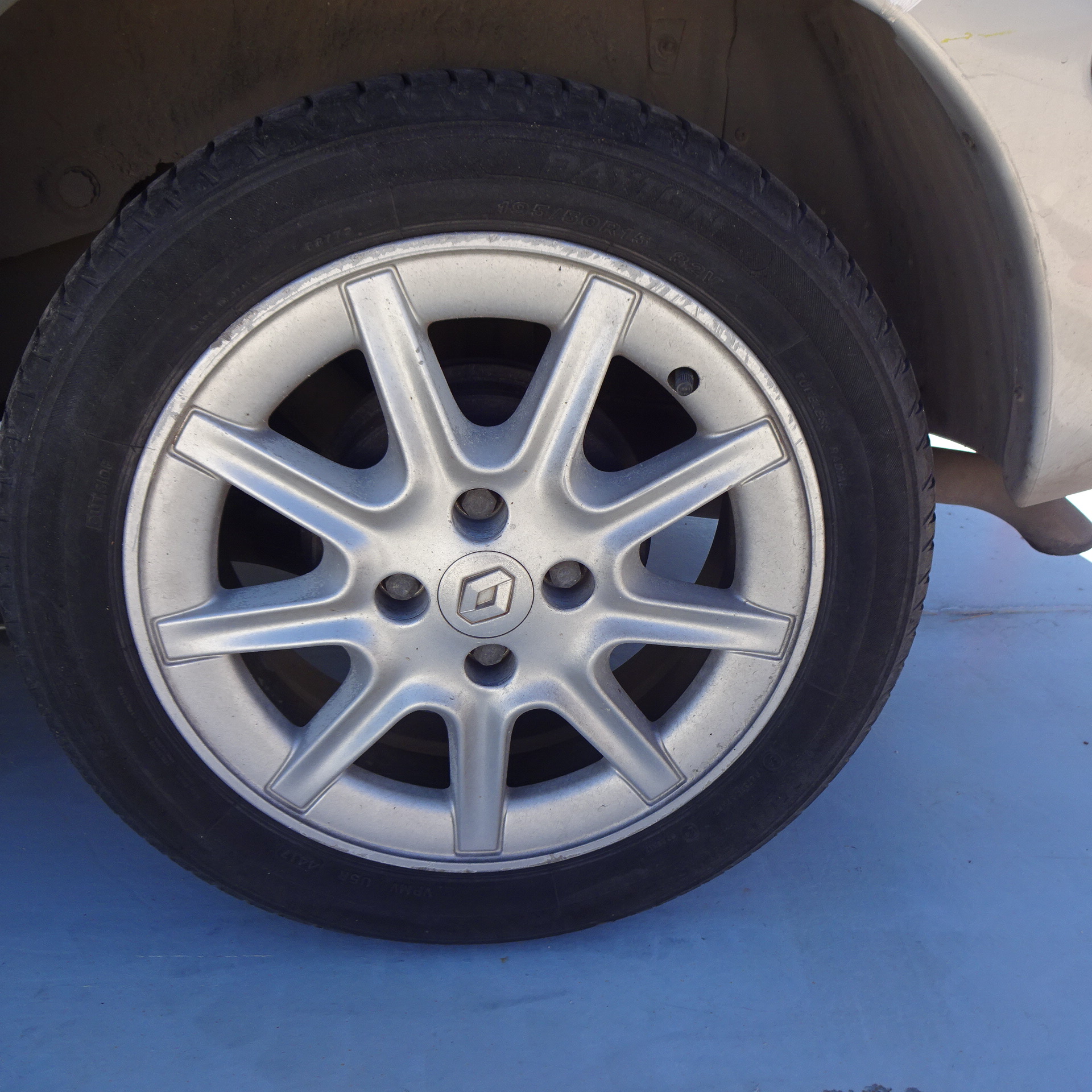 Ζάντες Αλουμινίου Renault Megane ’99 Προσφορά.