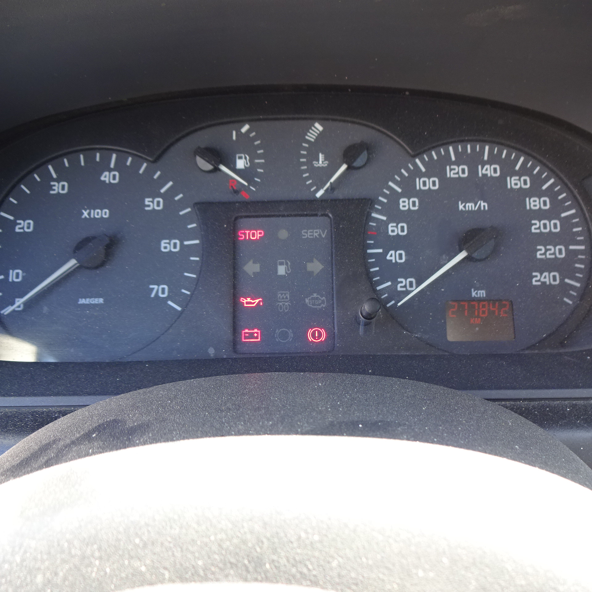 Κοντέρ Renault Megane ’99 Προσφορά.