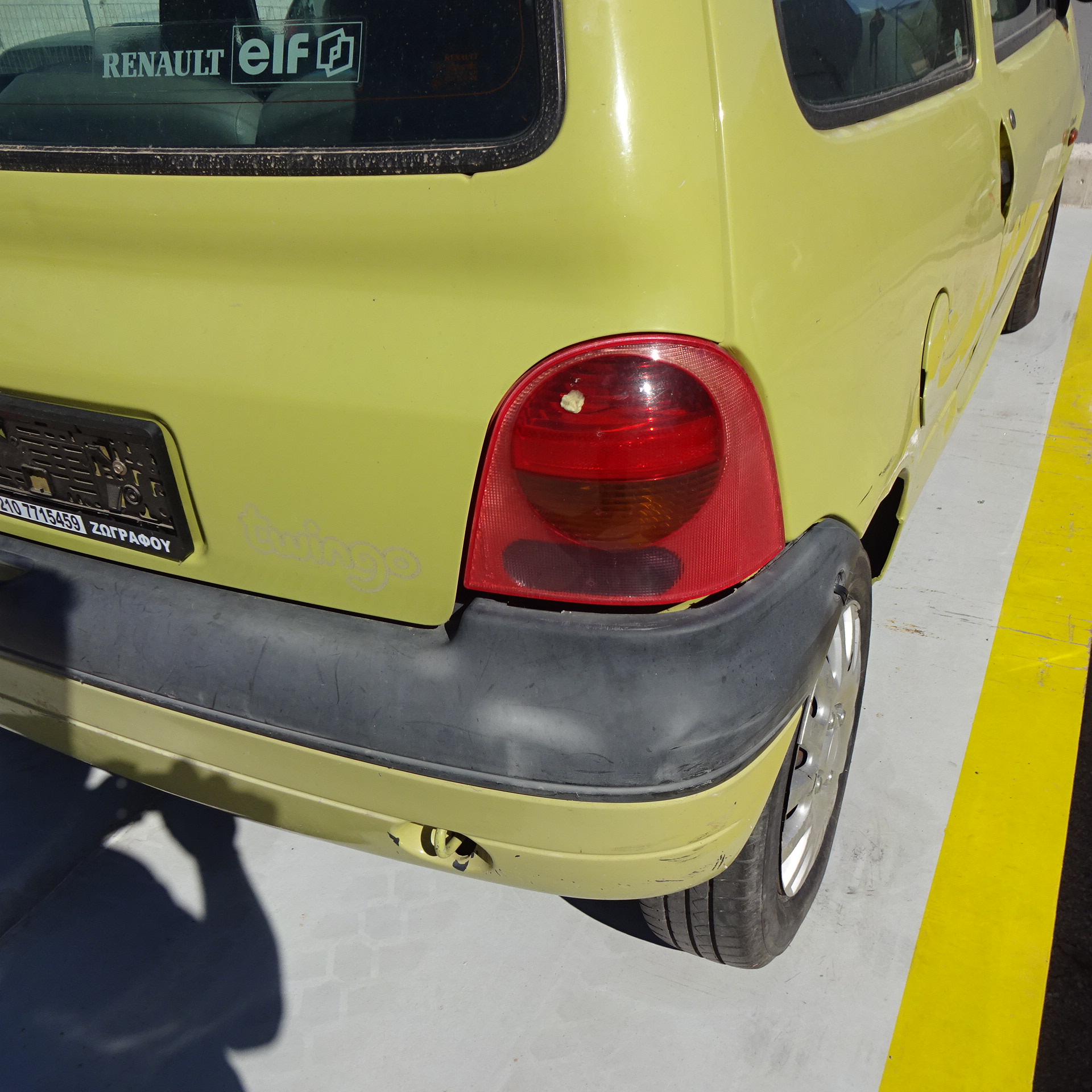 Φανάρια Πίσω Renault Twingo ’98 Προσφορά.