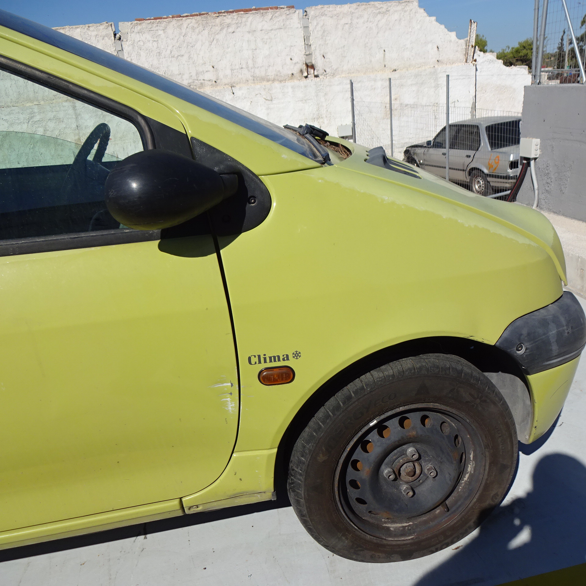 Ζάντες Σιδερένιες Renault Twingo ’98 Προσφορά.