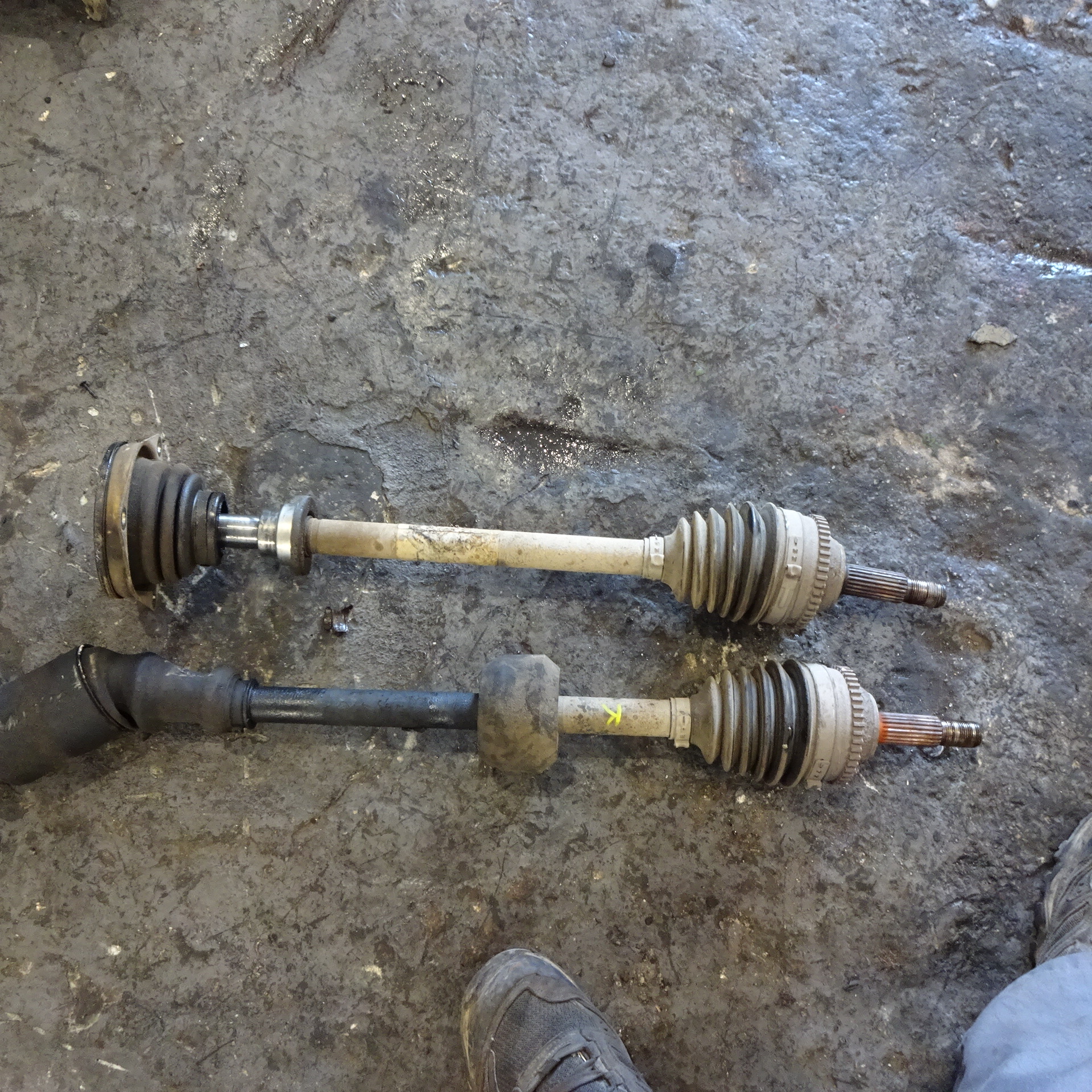 Ημιαξόνιο Αριστερό-Δεξί Renault Clio ’03 Diesel Σούπερ Προσφορά Μήνα