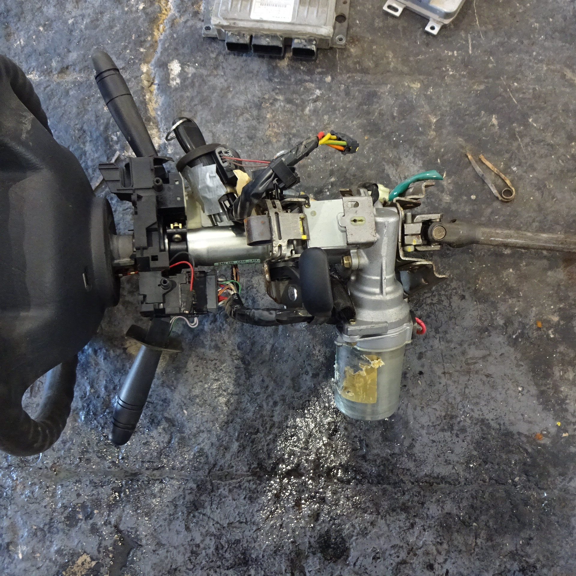 Κολώνα Τιμονιού Ηλεκτρική Renault Clio ’03 Diesel Σούπερ Προσφορά Μήνα