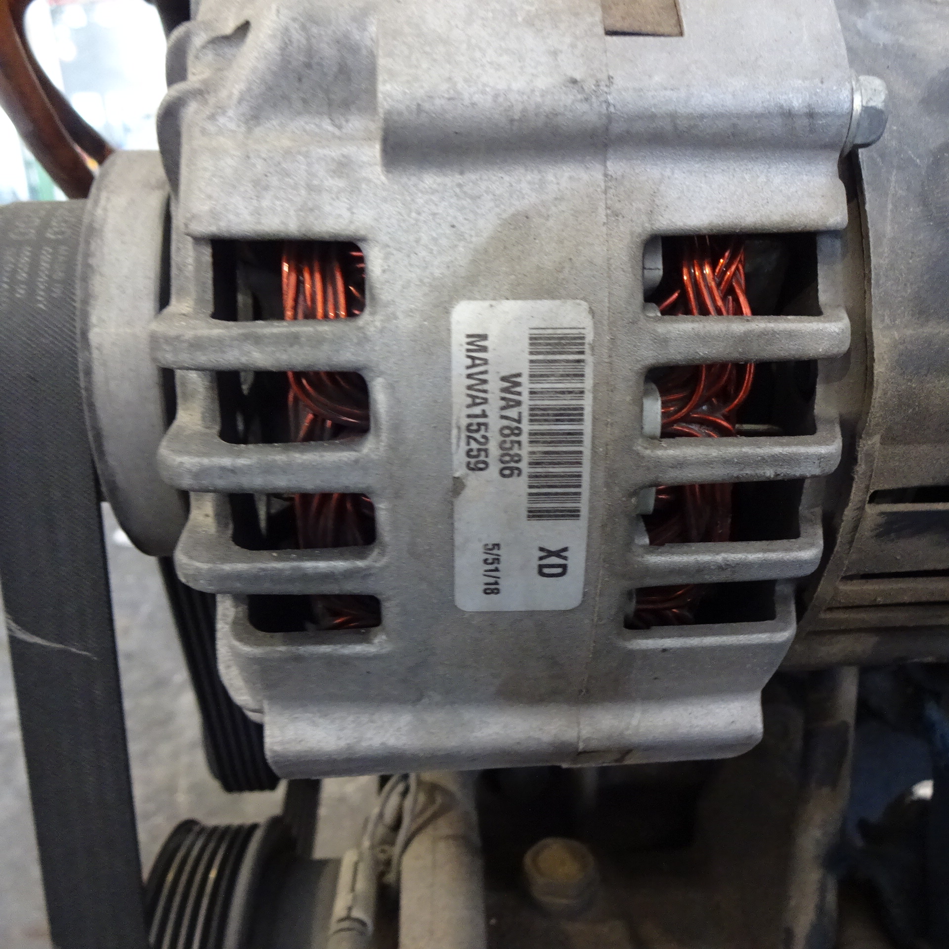 Δυναμό Renault Clio ’03 Diesel Σούπερ Προσφορά Μήνα