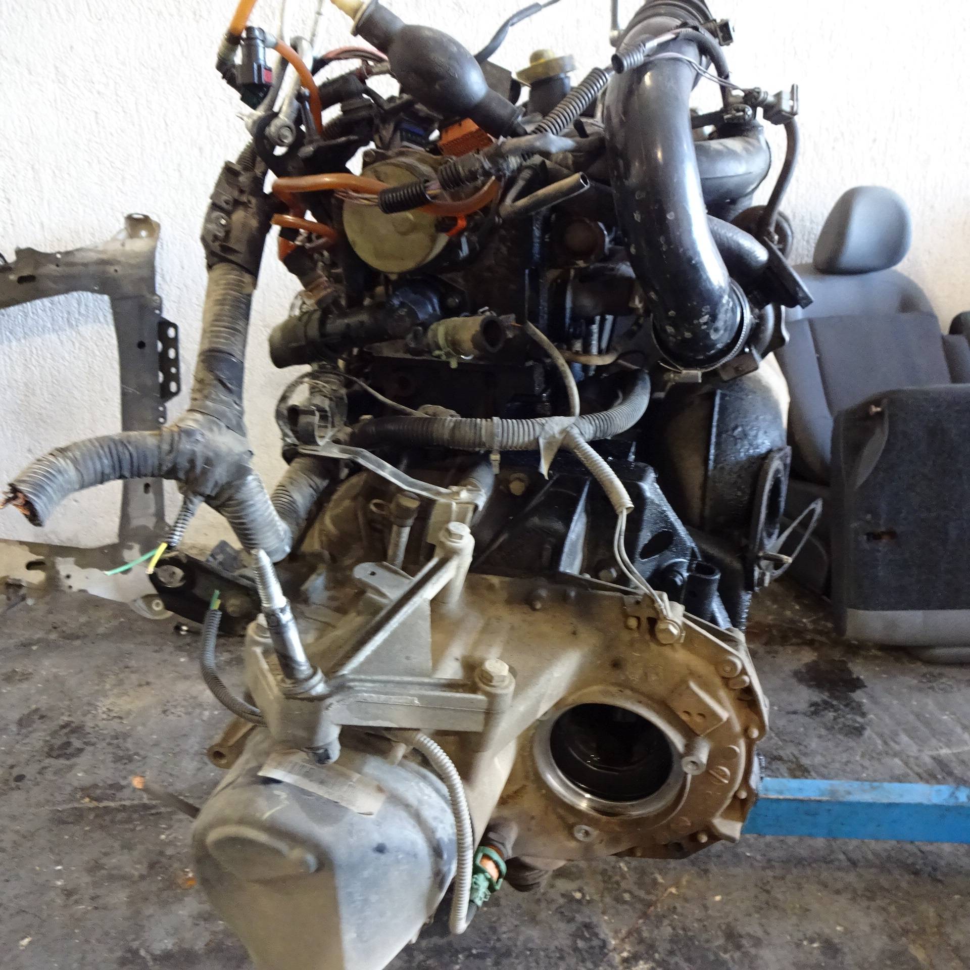 Χειροκίνητο Σασμάν ( Κ9ΚΑ7 ) Renault Clio ’03 Diesel 1500cc Σούπερ Προσφορά Μήνα