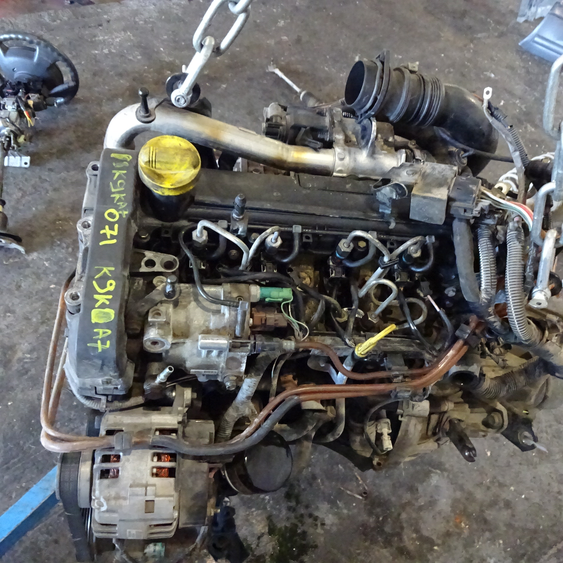 Κινητήρας ( K9KA7 ) Renault Clio ’03 Diesel 1500cc Προσφορά.