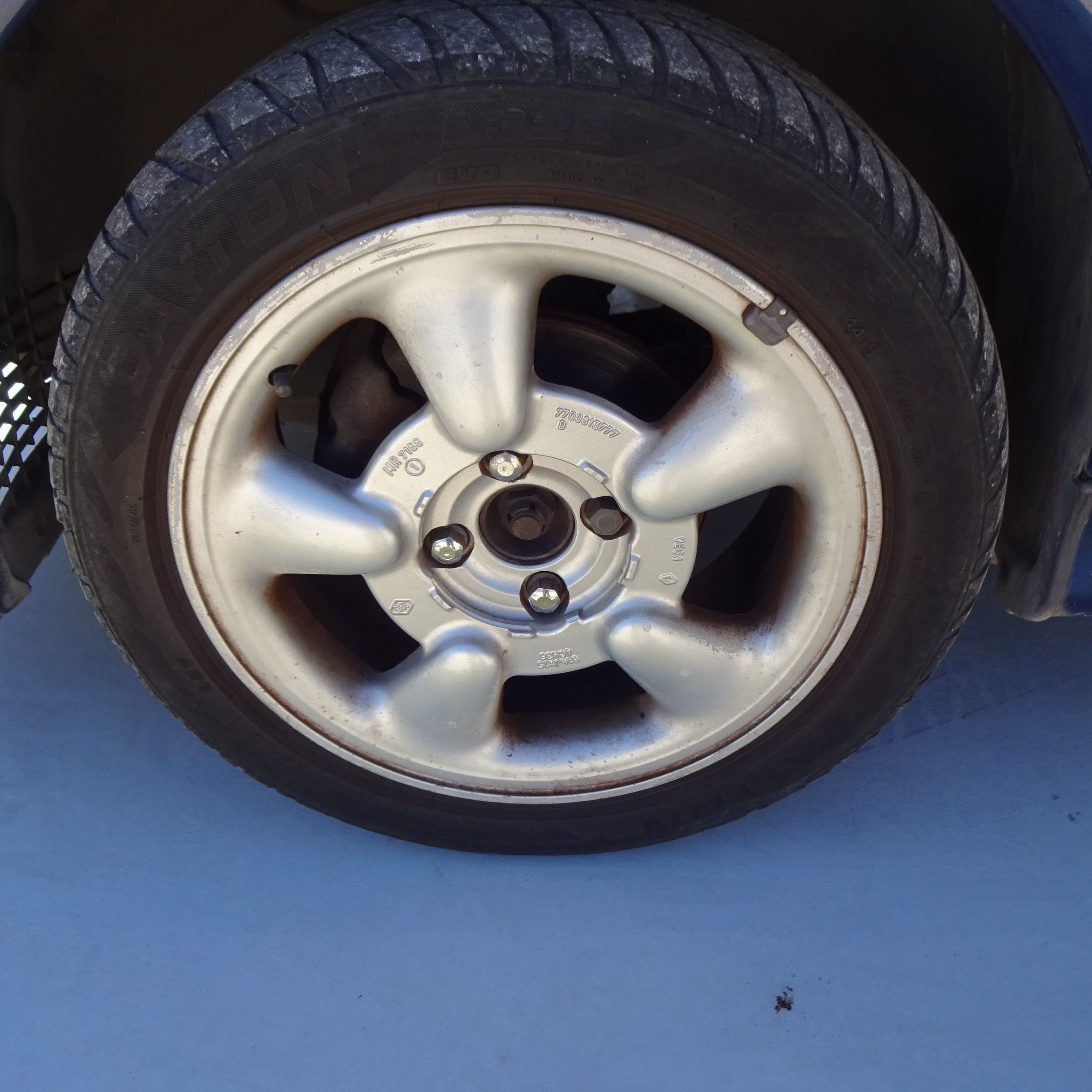 Ζάντες Αλουμινίου Renault Megane ’98 Cabrio Σούπερ Προσφορά Μήνα