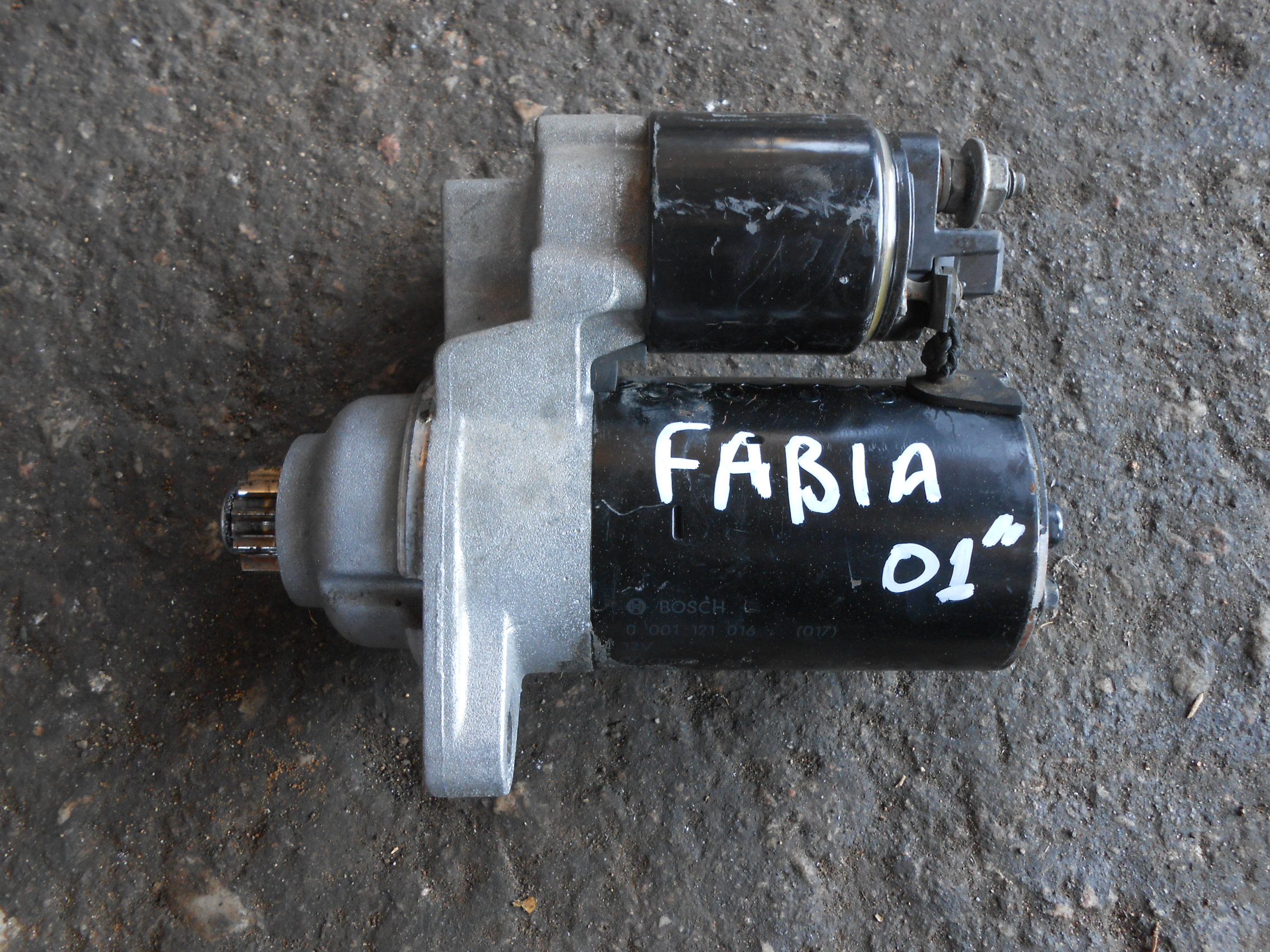 Μίζα Skoda Fabia ’00 (  ATZ ) Σούπερ Προσφορά Μήνα