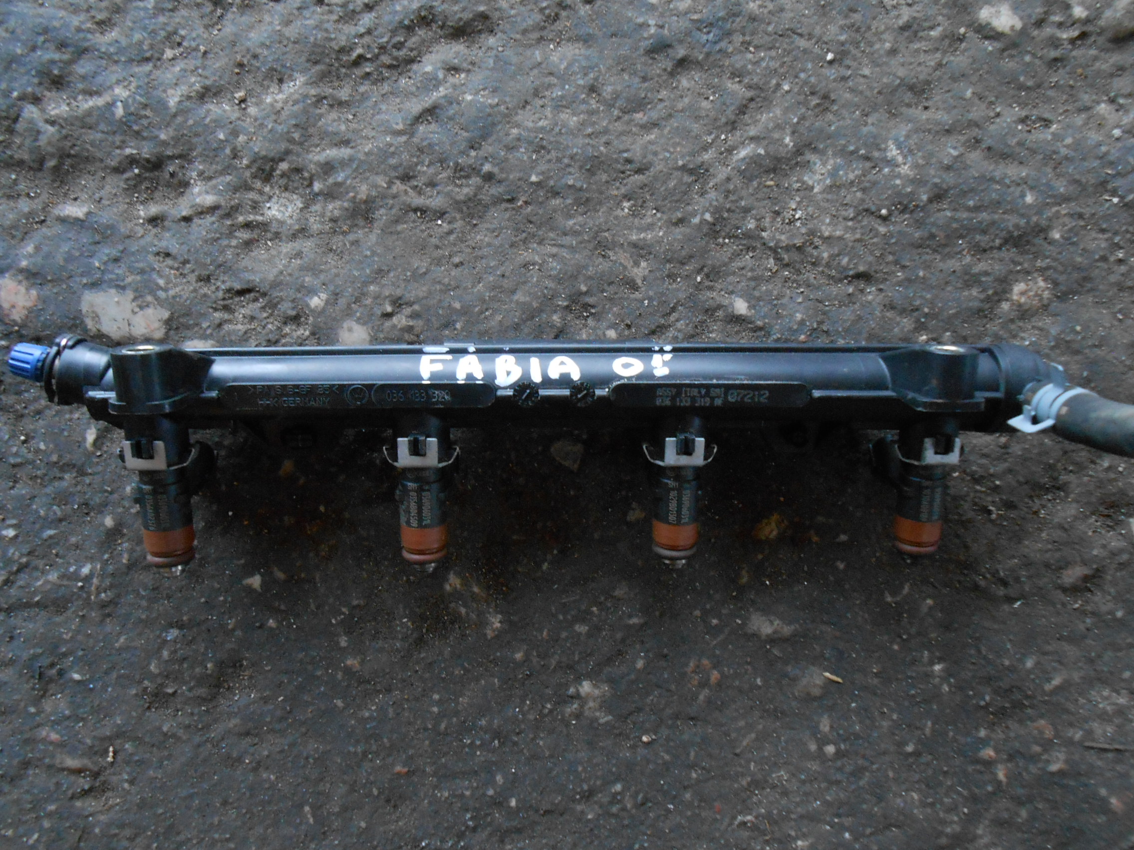 Μπεκιέρα Με Μπέκ Skoda Fabia ’00 ( ATZ  ) Σούπερ Προσφορά Μήνα