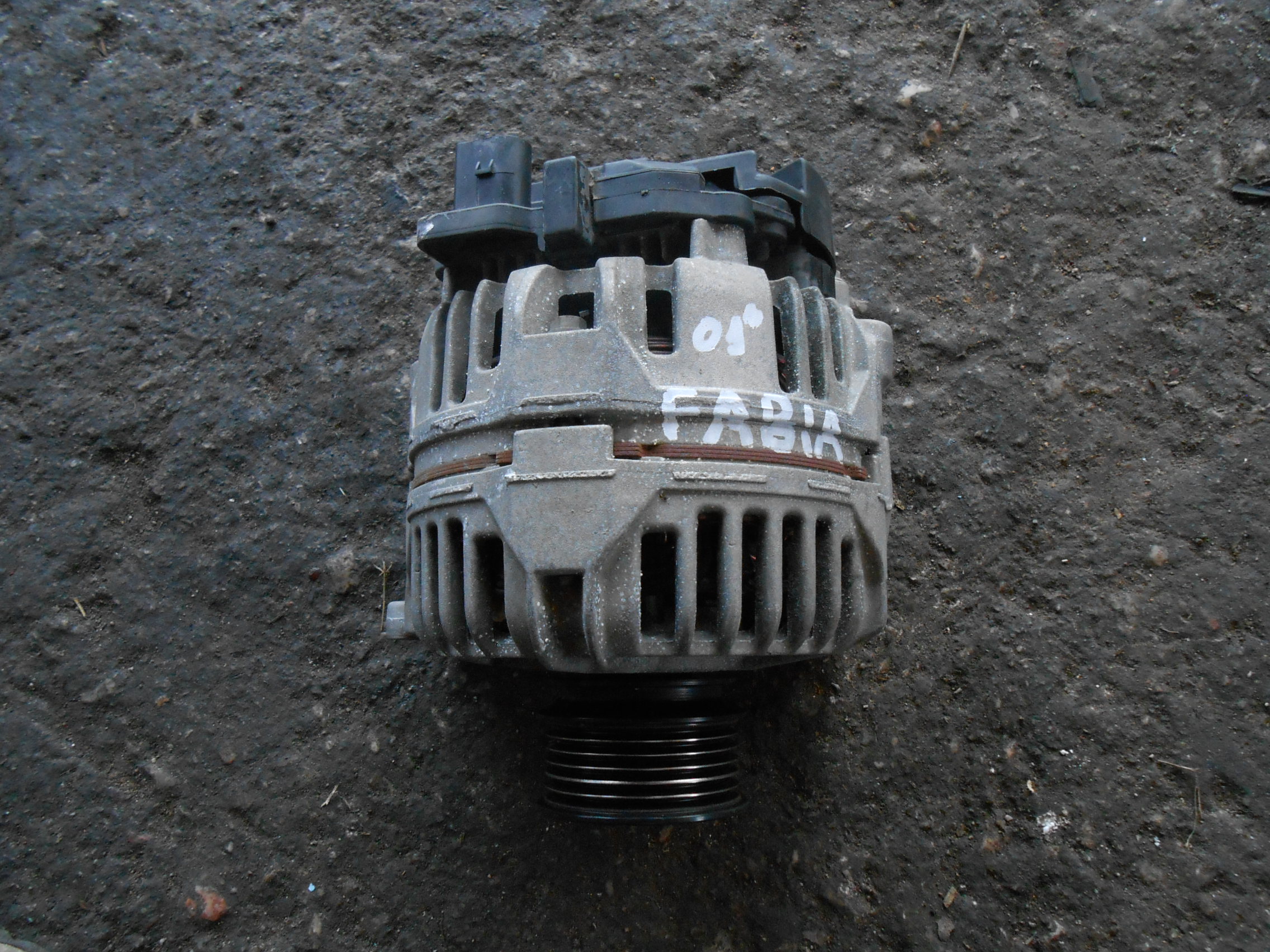 Δυναμό Skoda Fabia ’00 ( ATZ  ) Σούπερ Προσφορά Μήνα