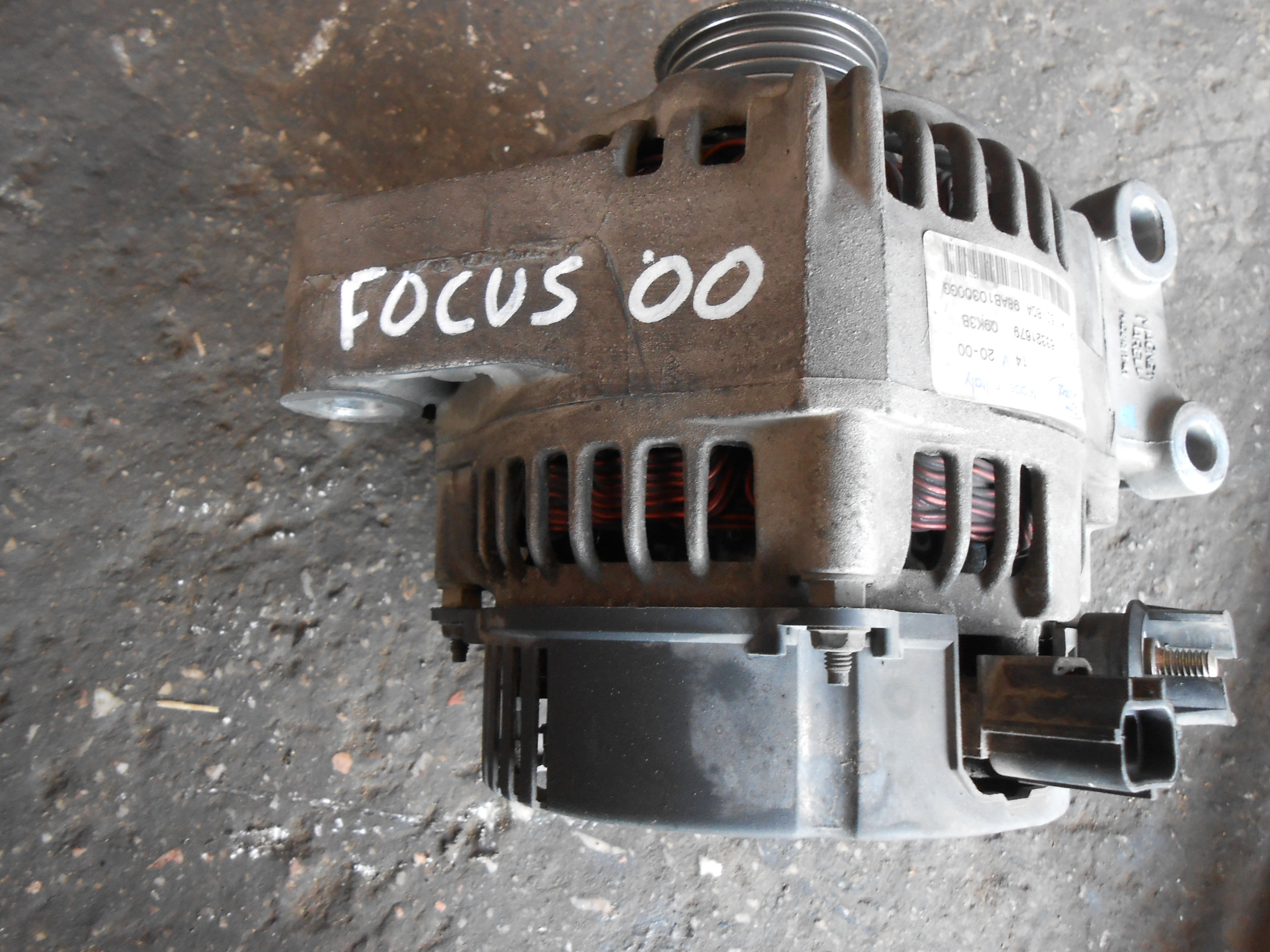 Δυναμό ( 98AB10300GG ) ( FXDA ) Ford Focus ’00 Σούπερ Προσφορά Μήνα