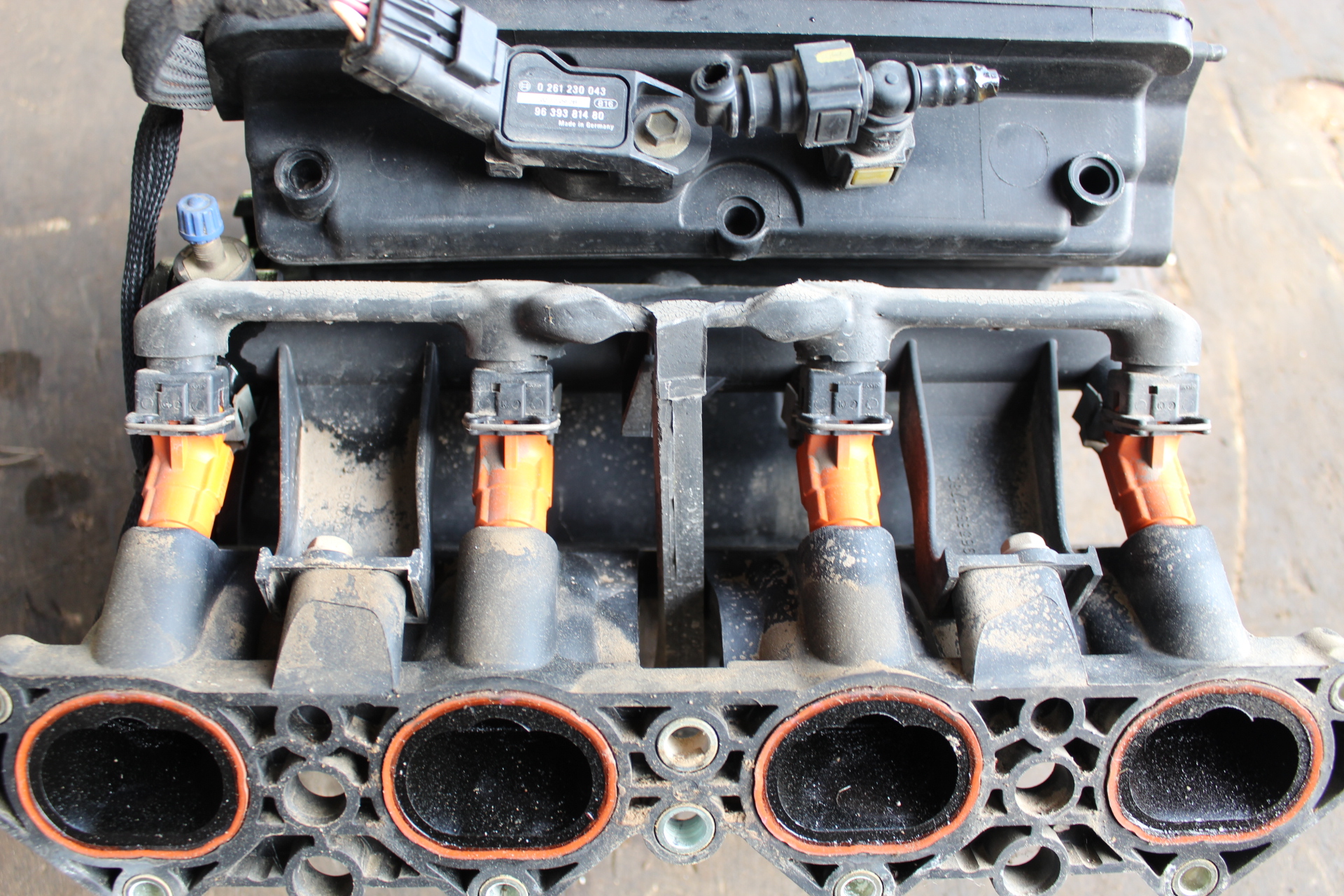 Μπεκιέρα με Μπέκ Peugeot 307 ’02 Προσφορά