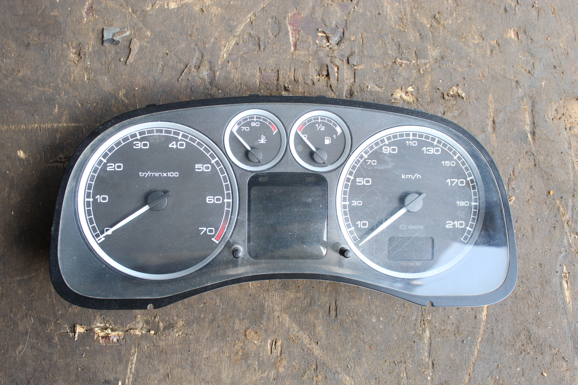 Κοντέρ ( 216518703 ) Peugeot 307 ’02 Προσφορά