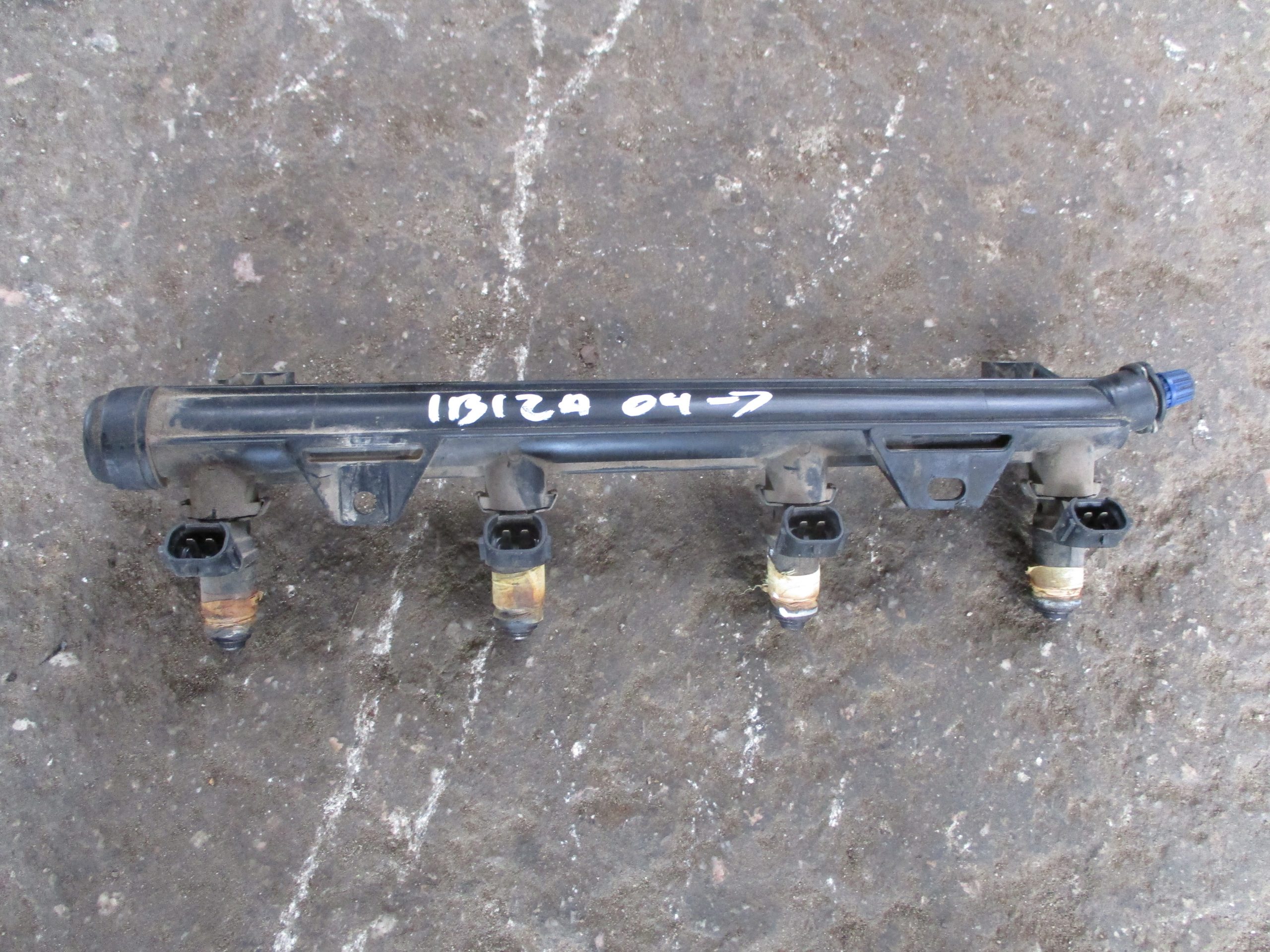 Μπεκιέρα με Μπεκ Seat Ibiza ’05 ( BBZ ) Σούπερ Προσφορά Μήνα