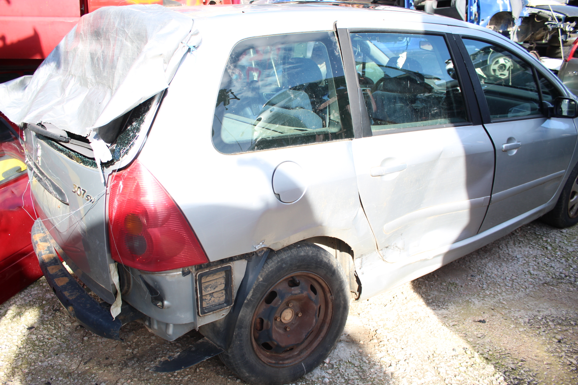 Φινιστρίνια Peugeot 307 Station ’02 Προσφορά