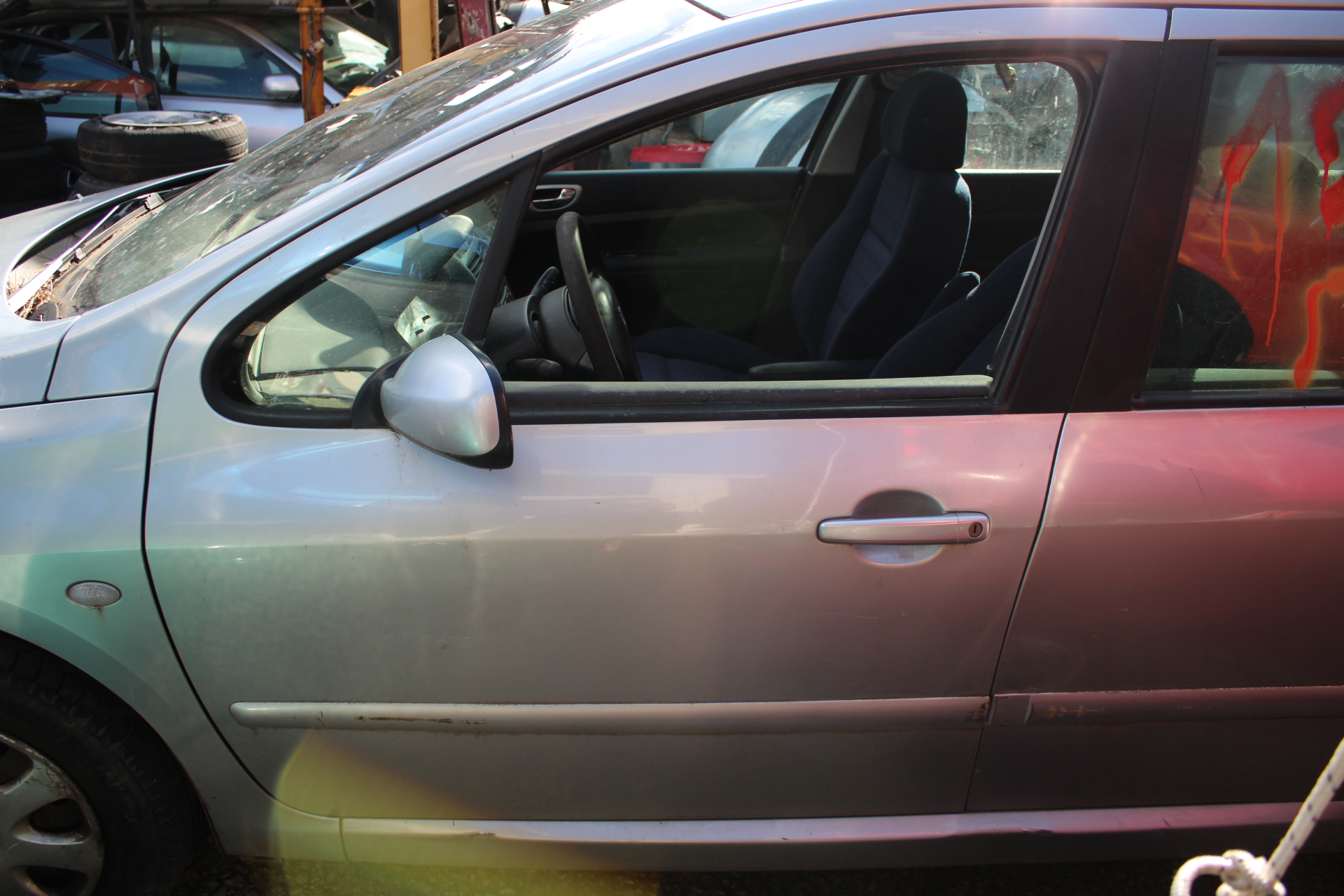 Αφαλοί Πορτών Peugeot 307 ’02 Προσφορά