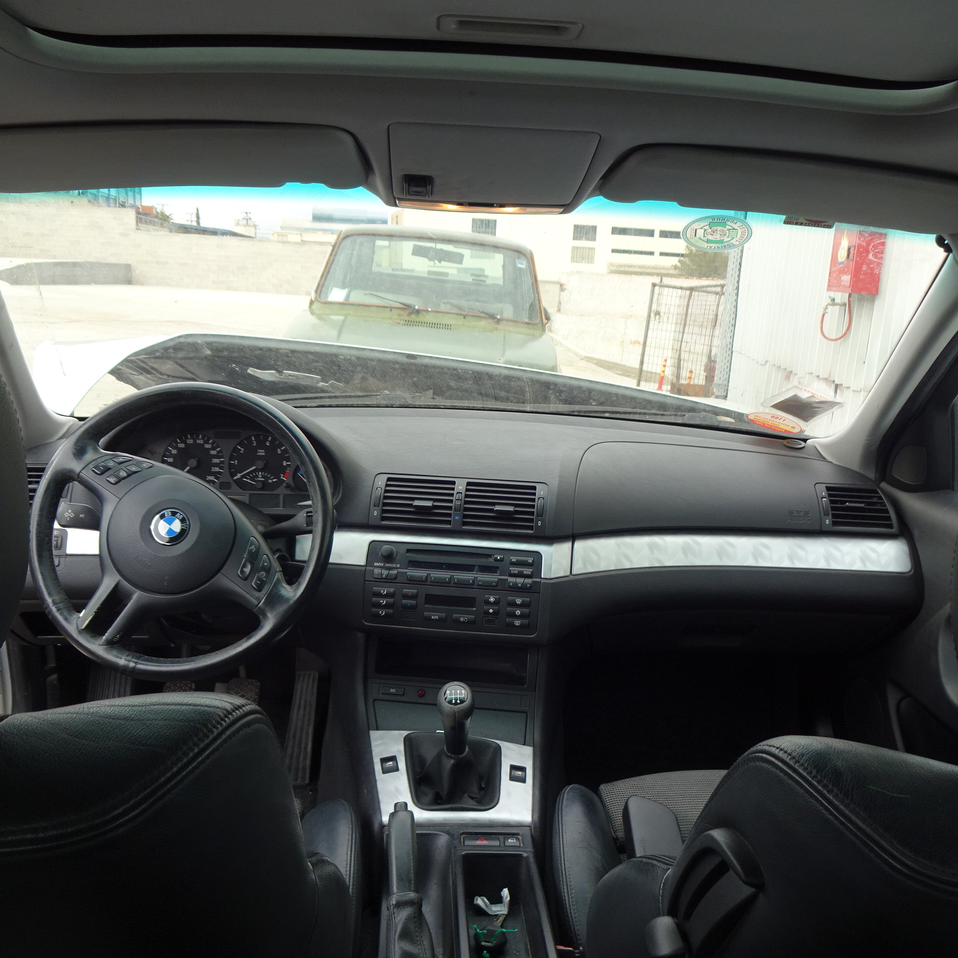 Κολώνα Τιμονιού BMW E46 ’04 Προσφορά.