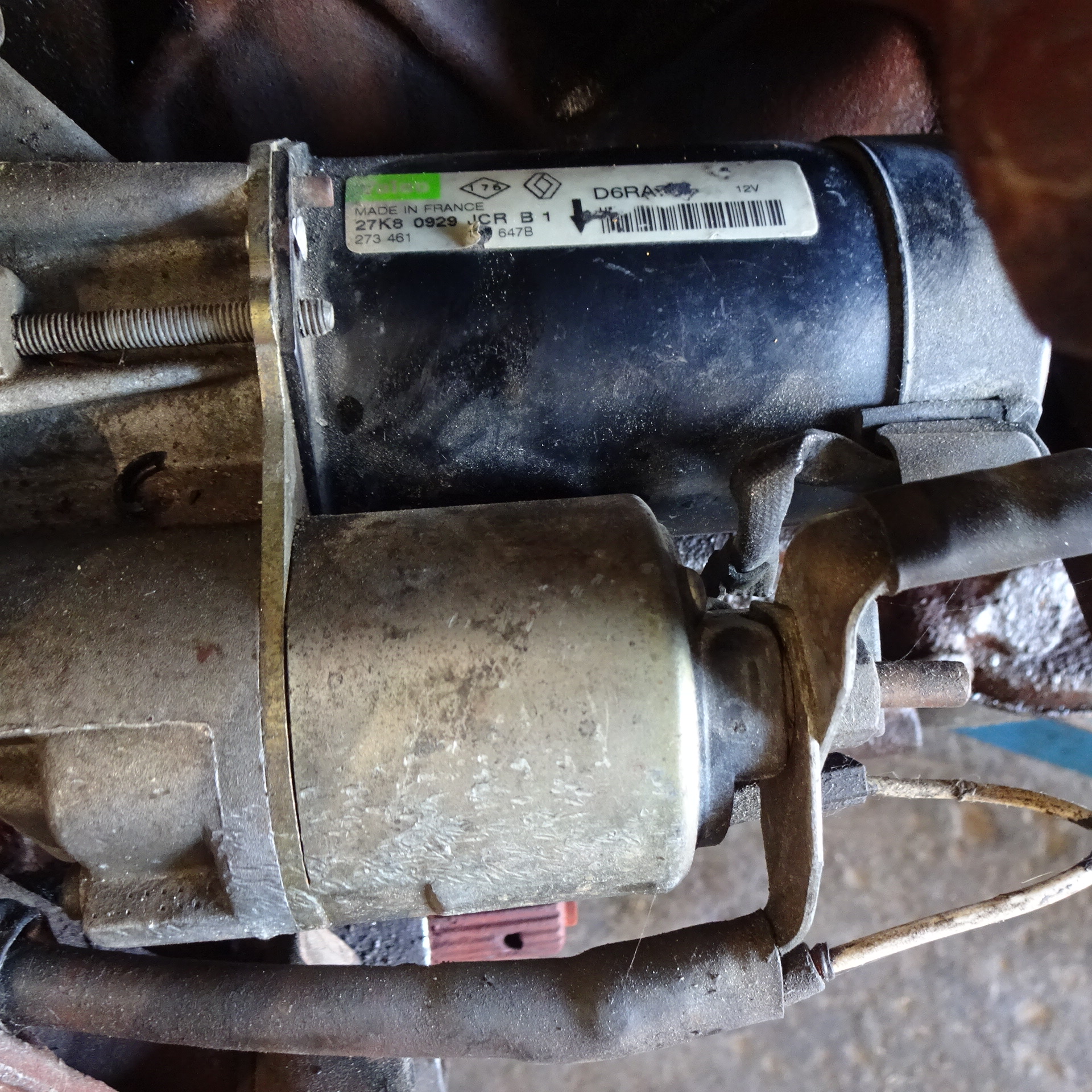Μίζα Renault 19 ’91 από κινητήρα F3N .