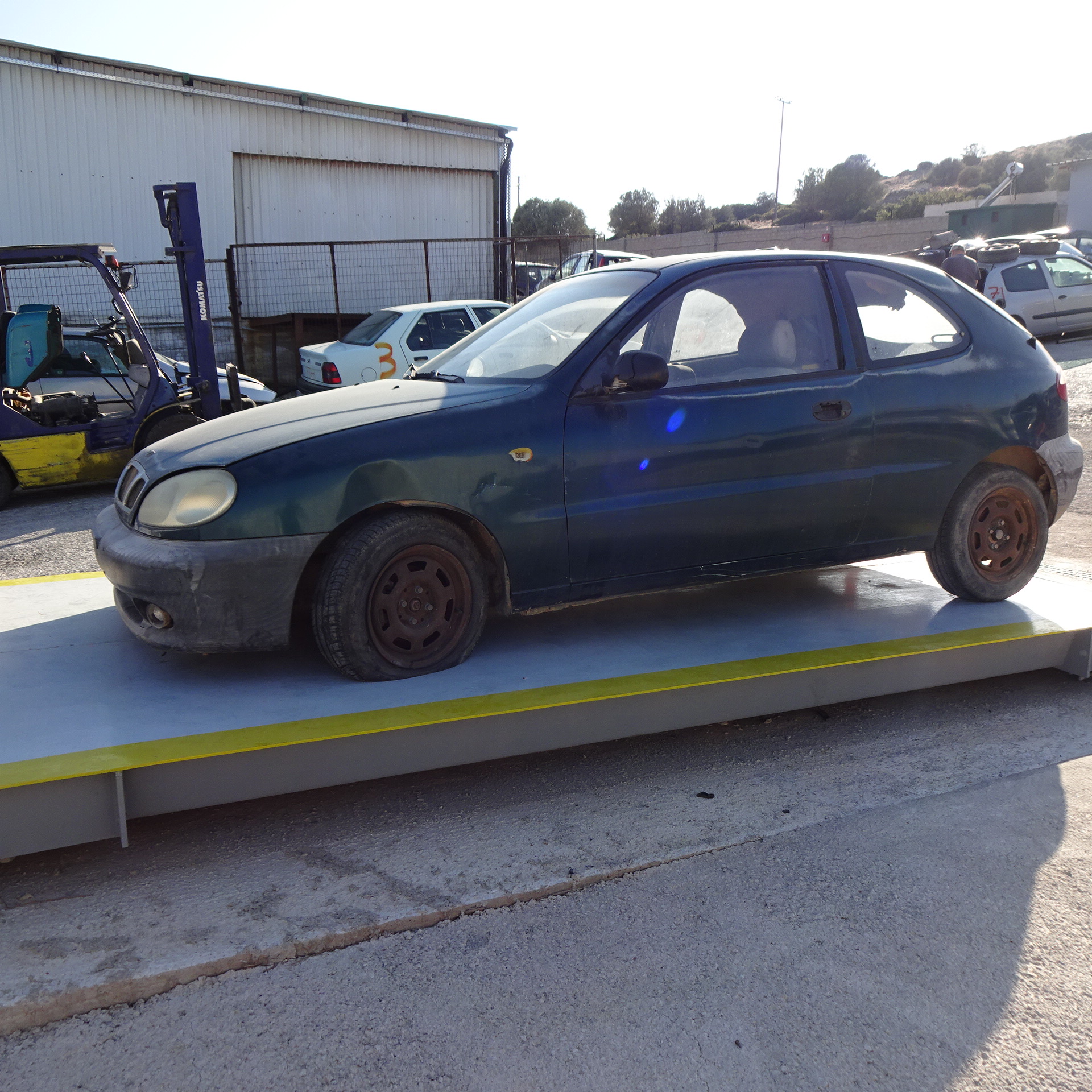 Πόρτες Daewoo Lanos ’99 Σούπερ Προσφορά Μήνα