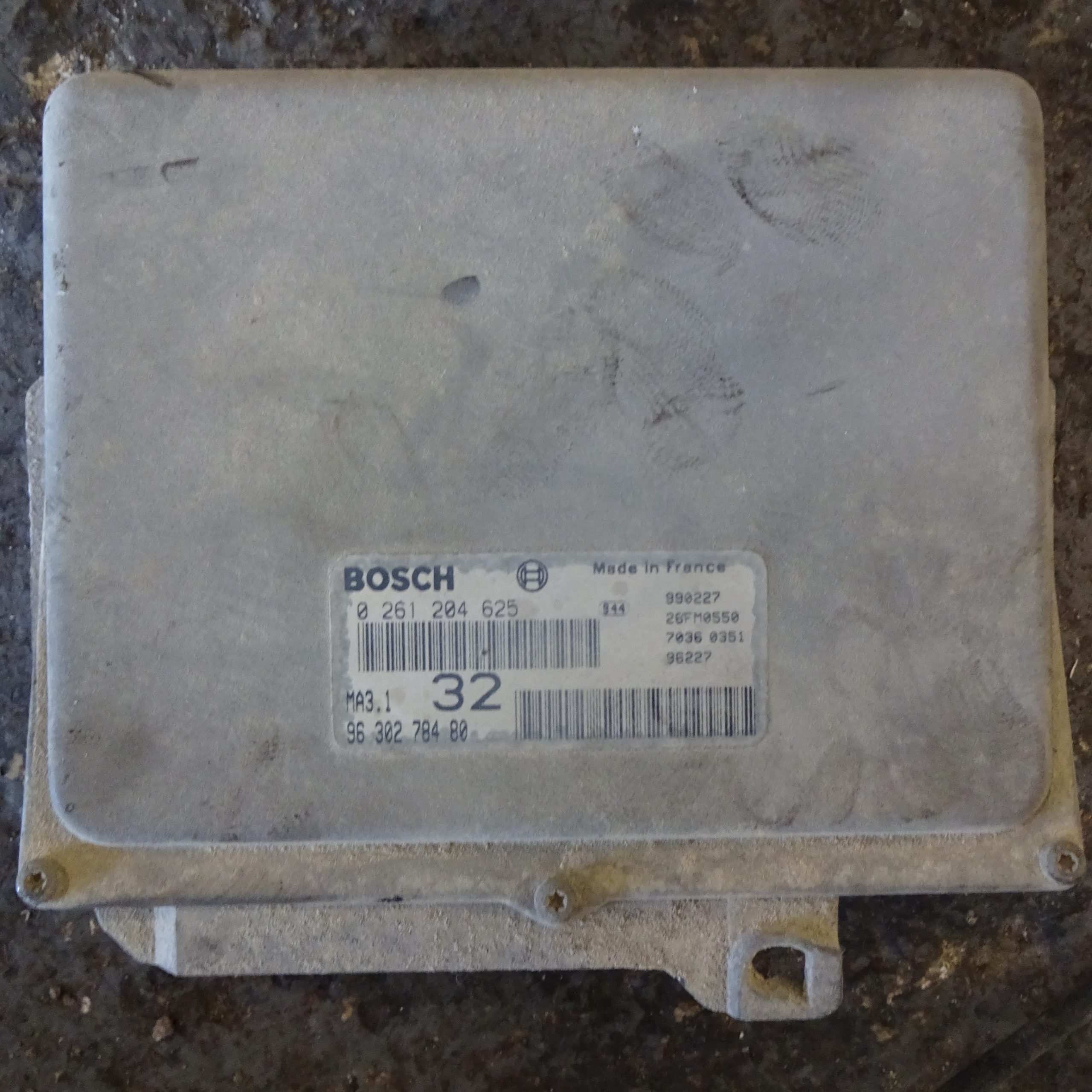 Εγκέφαλος Κινητήρα Σέτ ( 0261204625 ) Citroen Saxo ’99 Σούπερ Προσφορά Μήνα