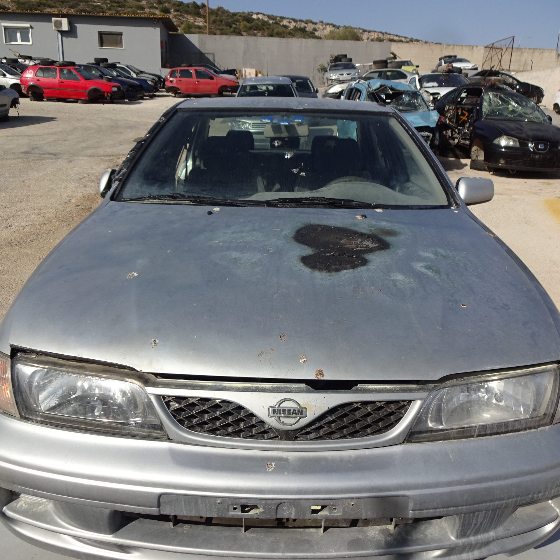Κεραία Nissan Almera N15 ’99 Σούπερ Προσφορά Μήνα