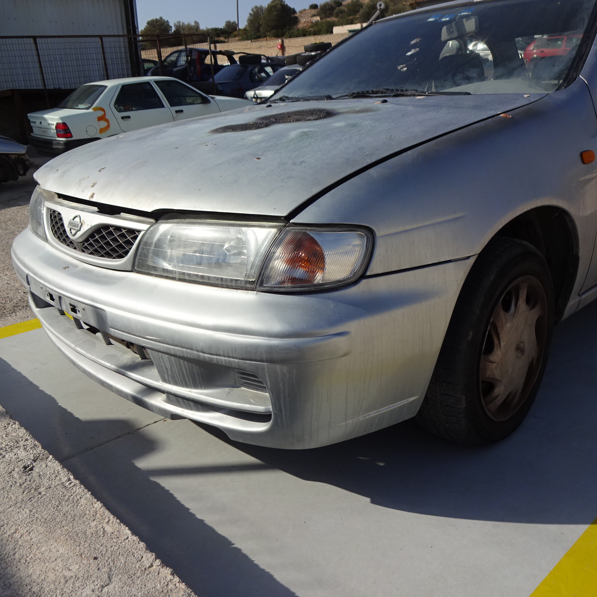 Φτερά Εμπρός Nissan Almera N15 ’99 Σούπερ Προσφορά Μήνα