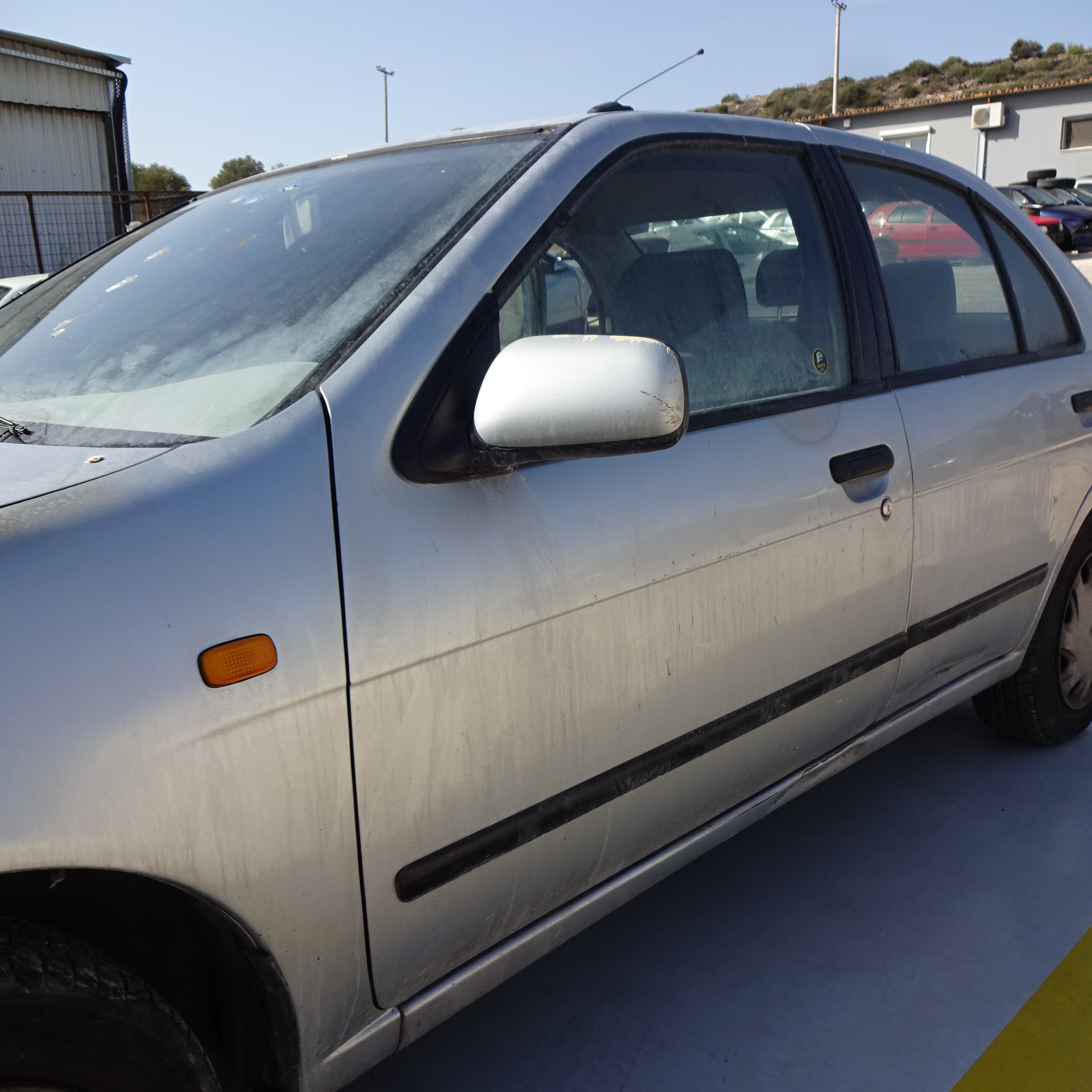 Παράθυρα Εμπρός-Πίσω Nissan Almera N15 ’99 Σούπερ Προσφορά Μήνα
