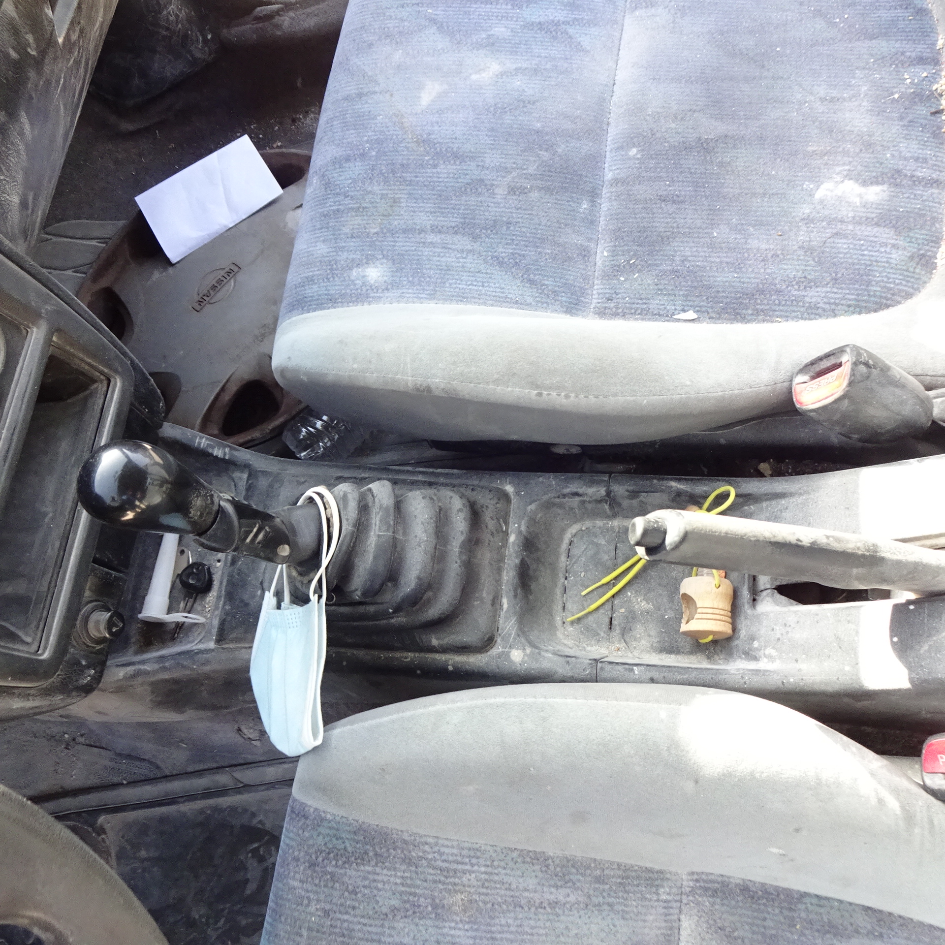 Κονσόλα Λεβιέ Ταχυτήτων Nissan Almera N15 ’99 Σούπερ Προσφορά Μήνα