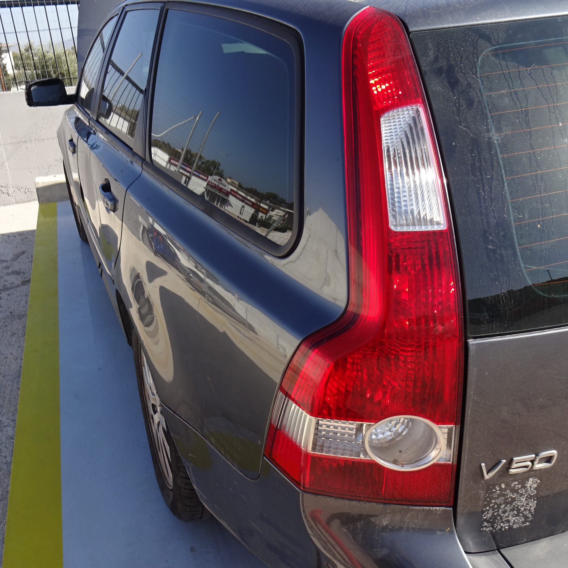 Φανάρια Πίσω Volvo V50 ’08