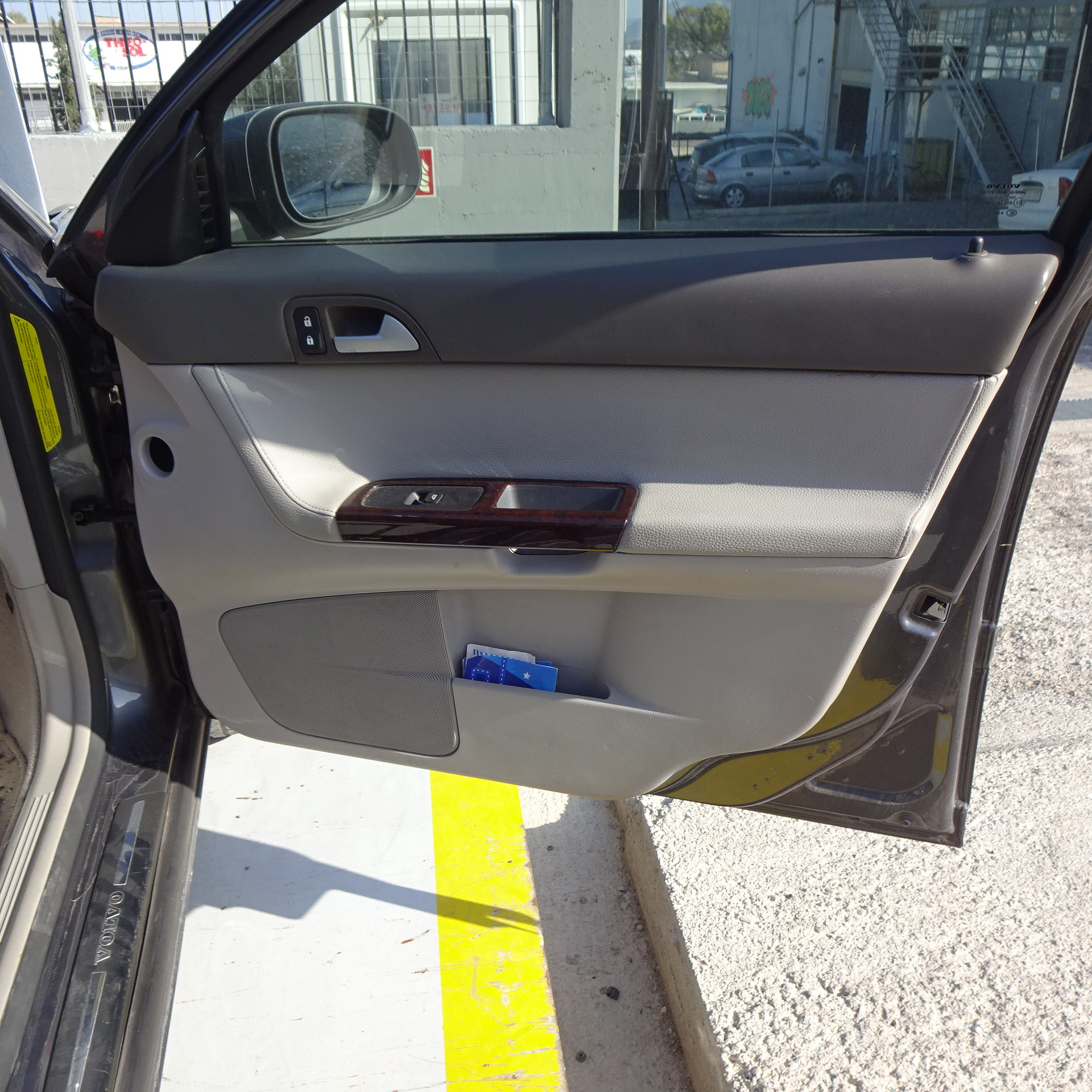 Γρύλλος Παραθύρων Volvo V50 ’08