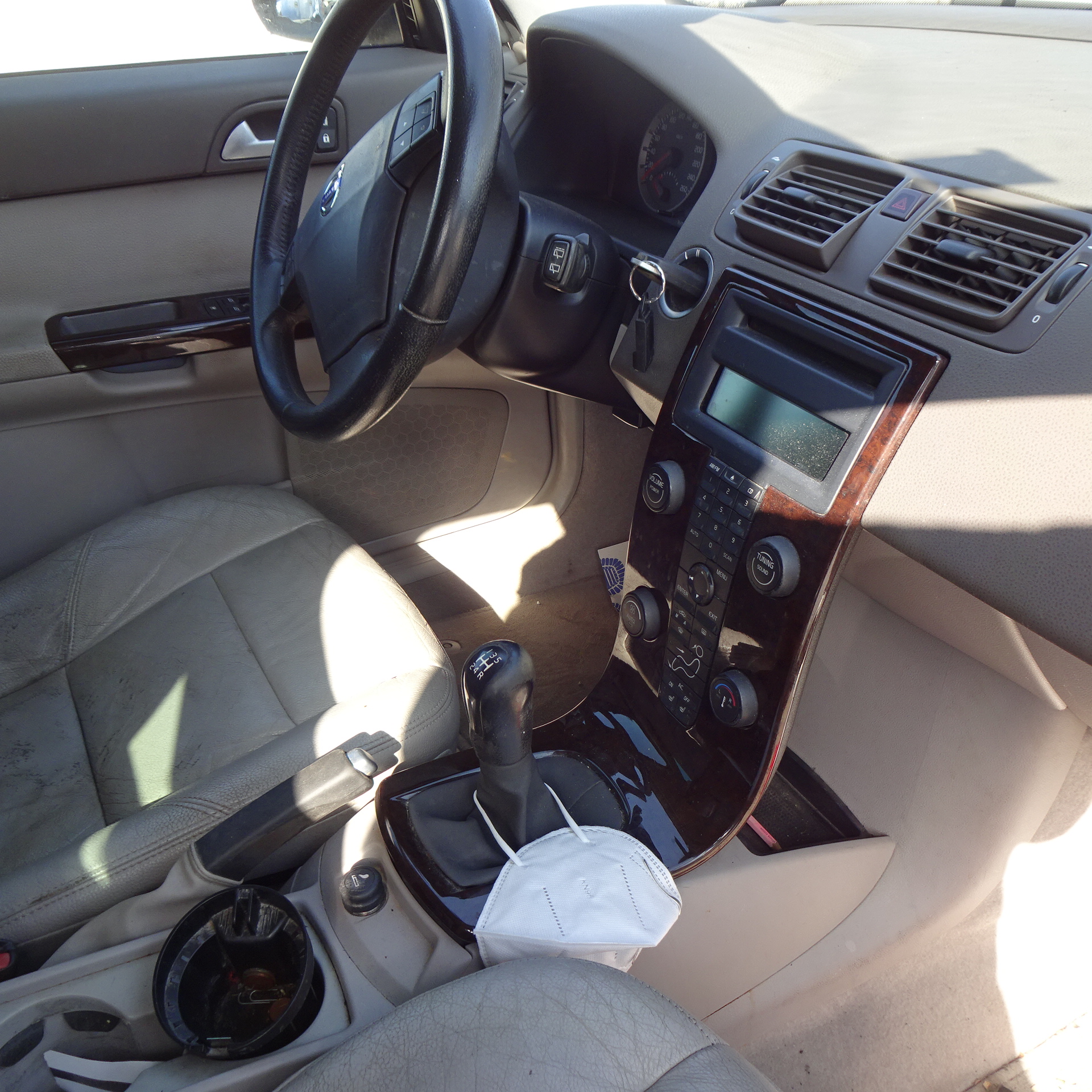 Κονσόλα Volvo V50 ’08
