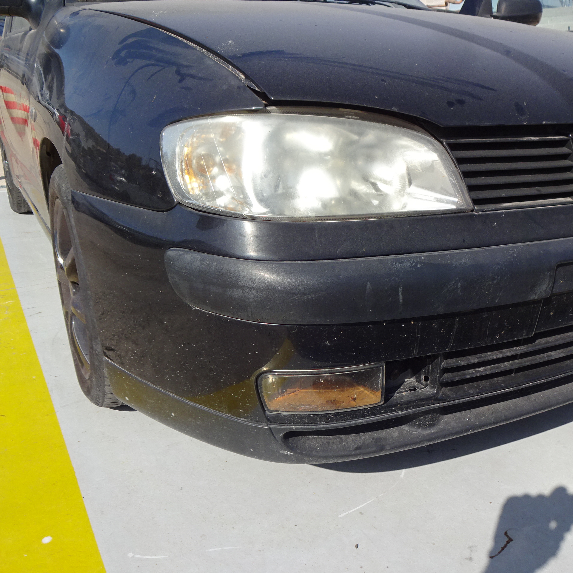 Φανάρια Εμπρός Seat Ibiza ’02 Σούπερ Προσφορά Μήνα