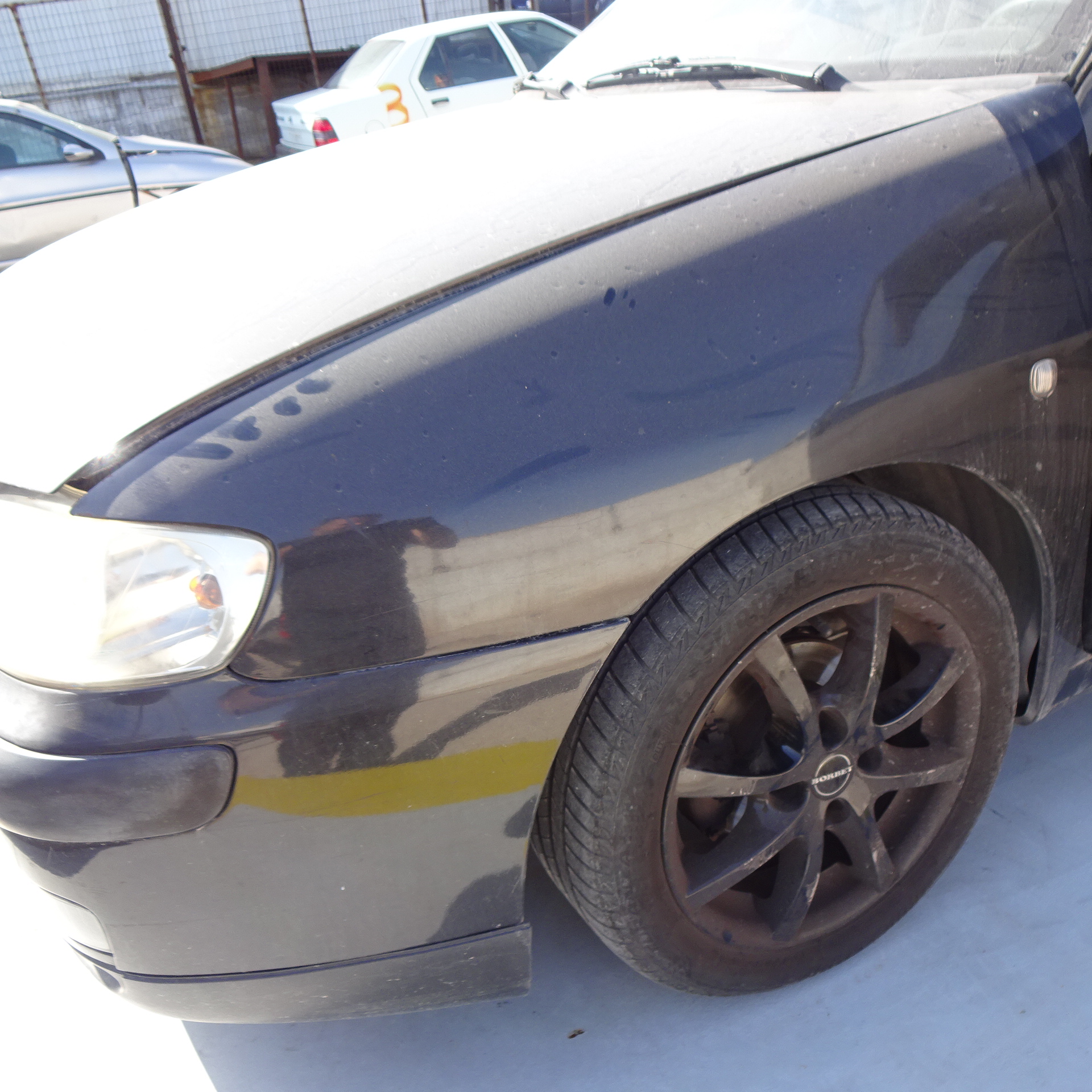 Φτερό Εμπρός Seat Ibiza ’02 Σούπερ Προσφορά Μήνα