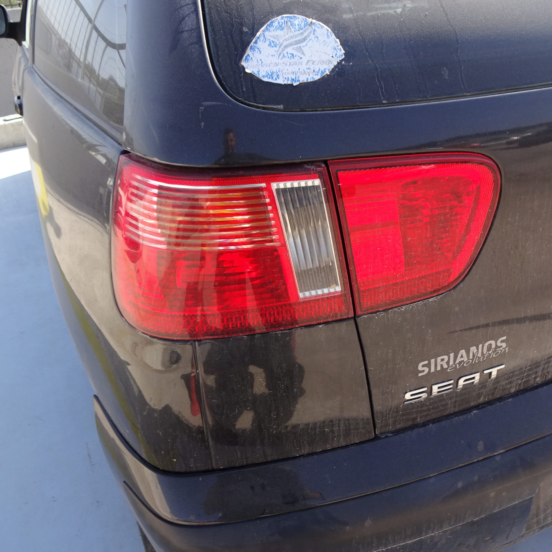 Φανάρια Πίσω Seat Ibiza ’02 Σούπερ Προσφορά Μήνα