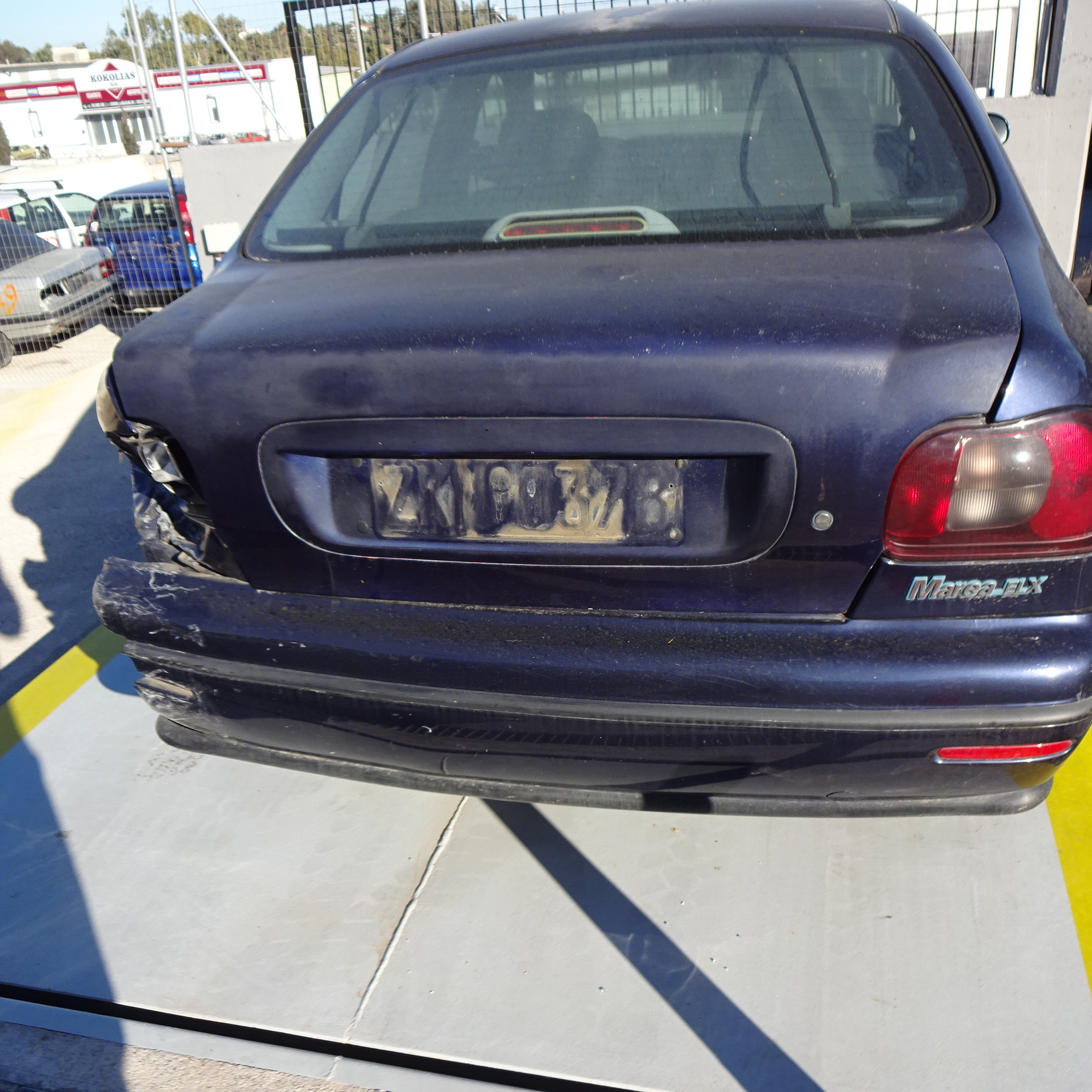 Εταζέρα Fiat Marea ’02 Σούπερ Προσφορά Μήνα