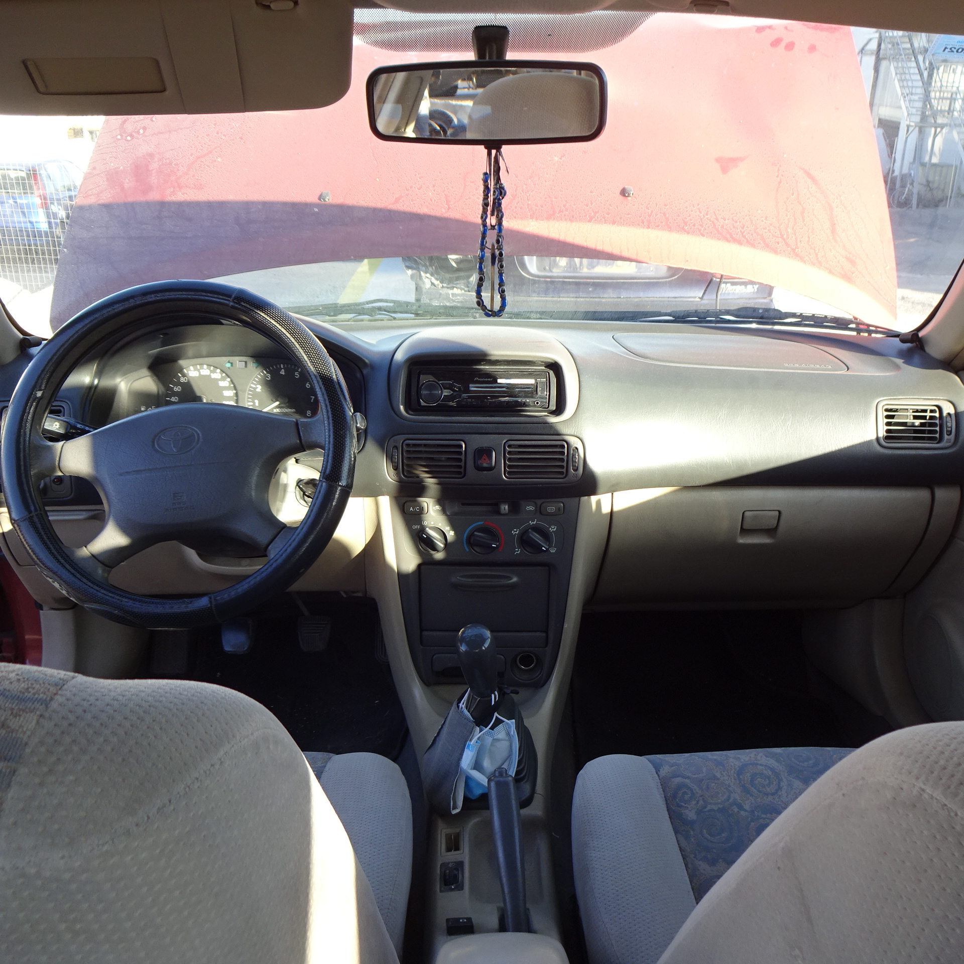Αερόσακοι Σετ Κομπλέ Toyota Corolla ’99 Προσφορά.