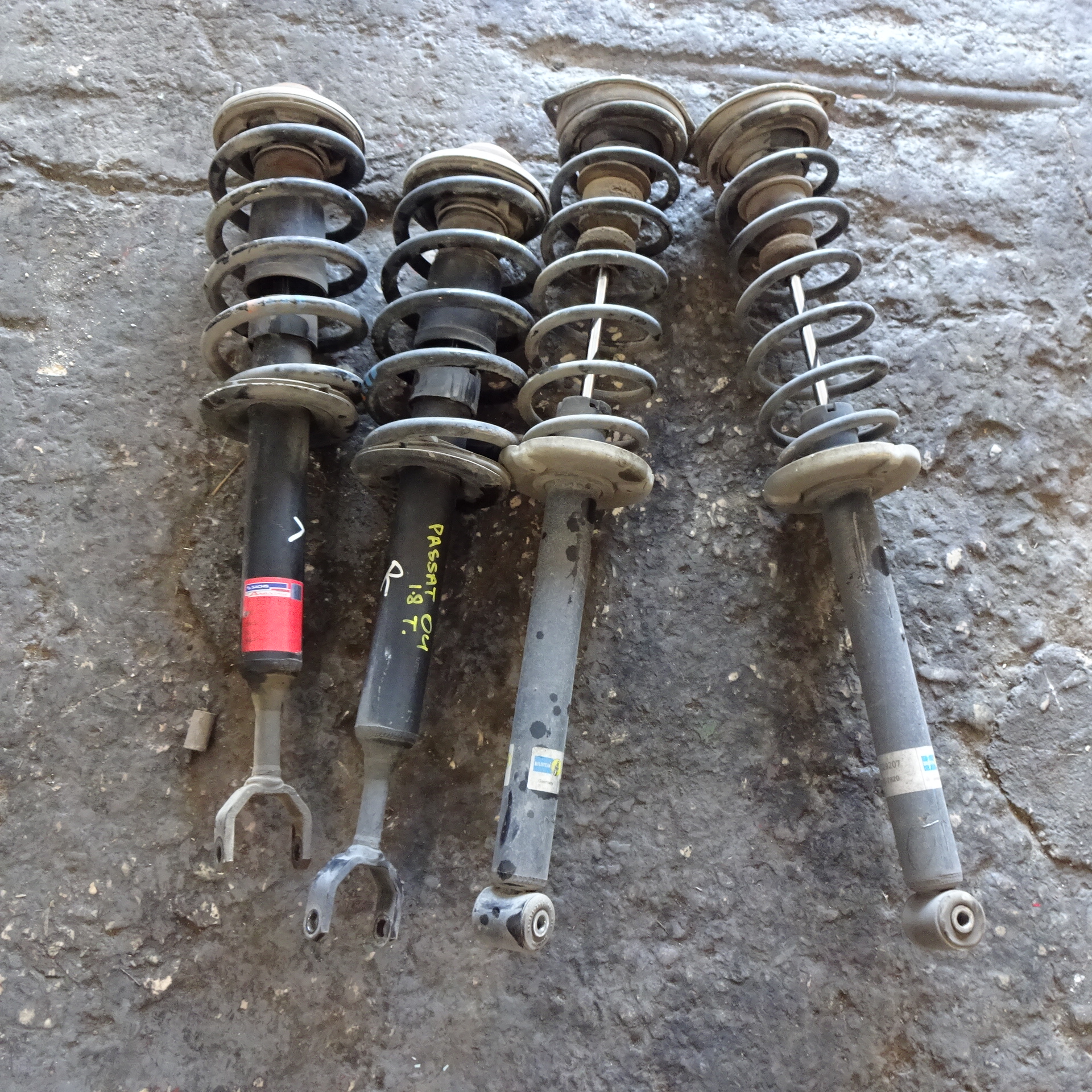 Αμορτισέρ Audi A4 ’00 Προσφορά.