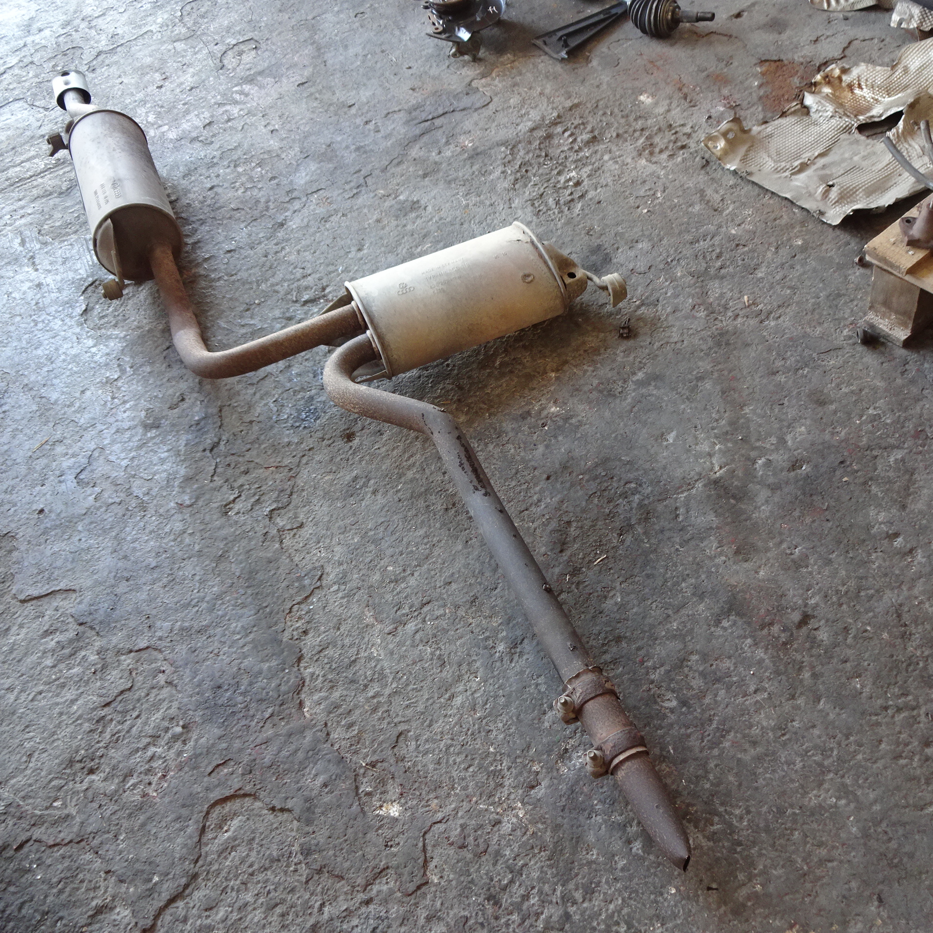 Τελικό Καζανάκι Εξάτμισης Audi A4 ’00 Προσφορά.