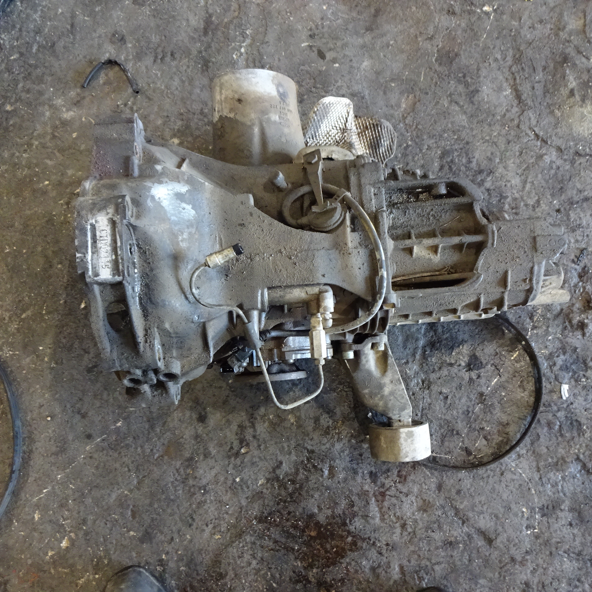 Χειροκίνητο Σασμάν Audi A4 ’00 Προσφορά.