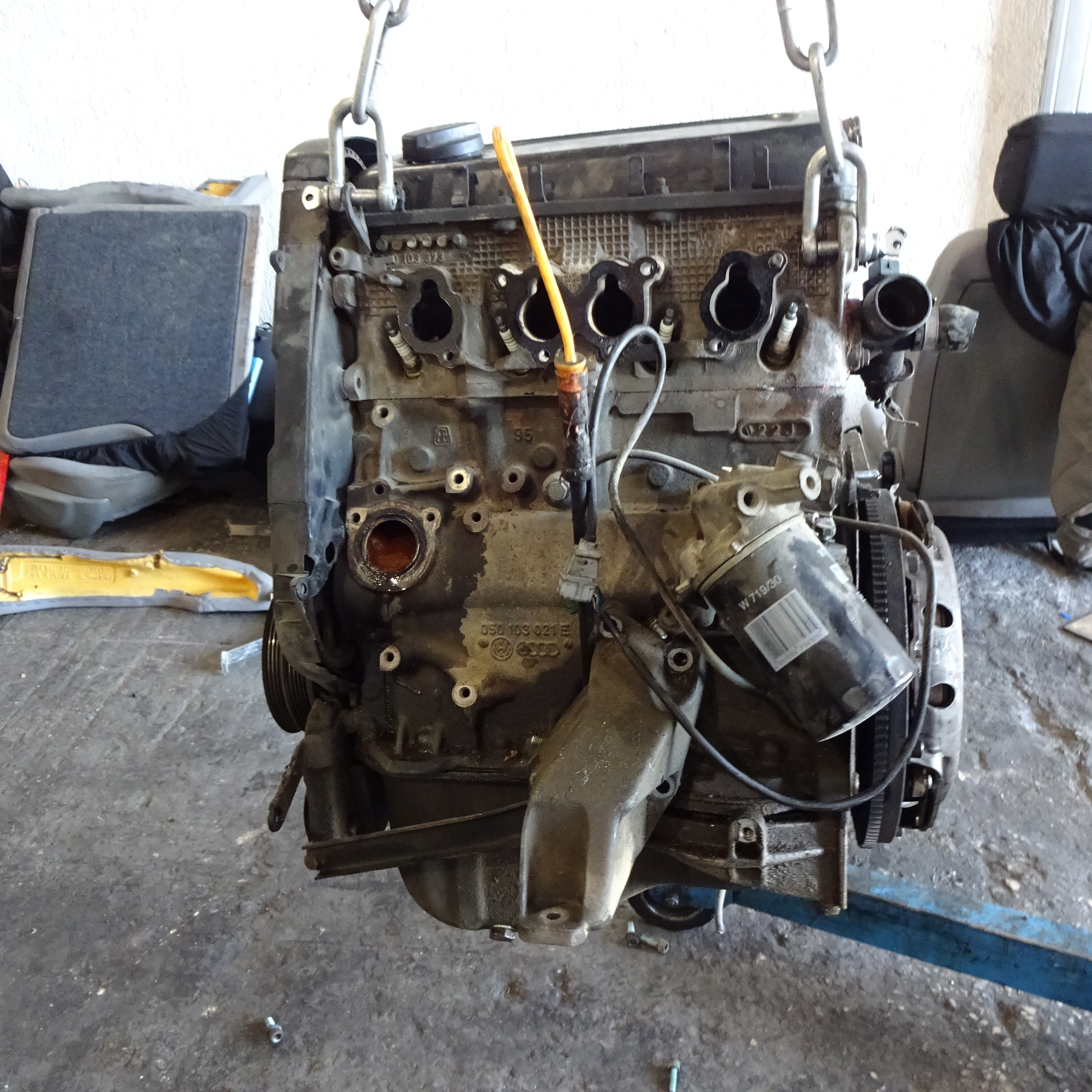 Κινητήρας ( ADP ) Audi A4 ’00 Προσφορά.