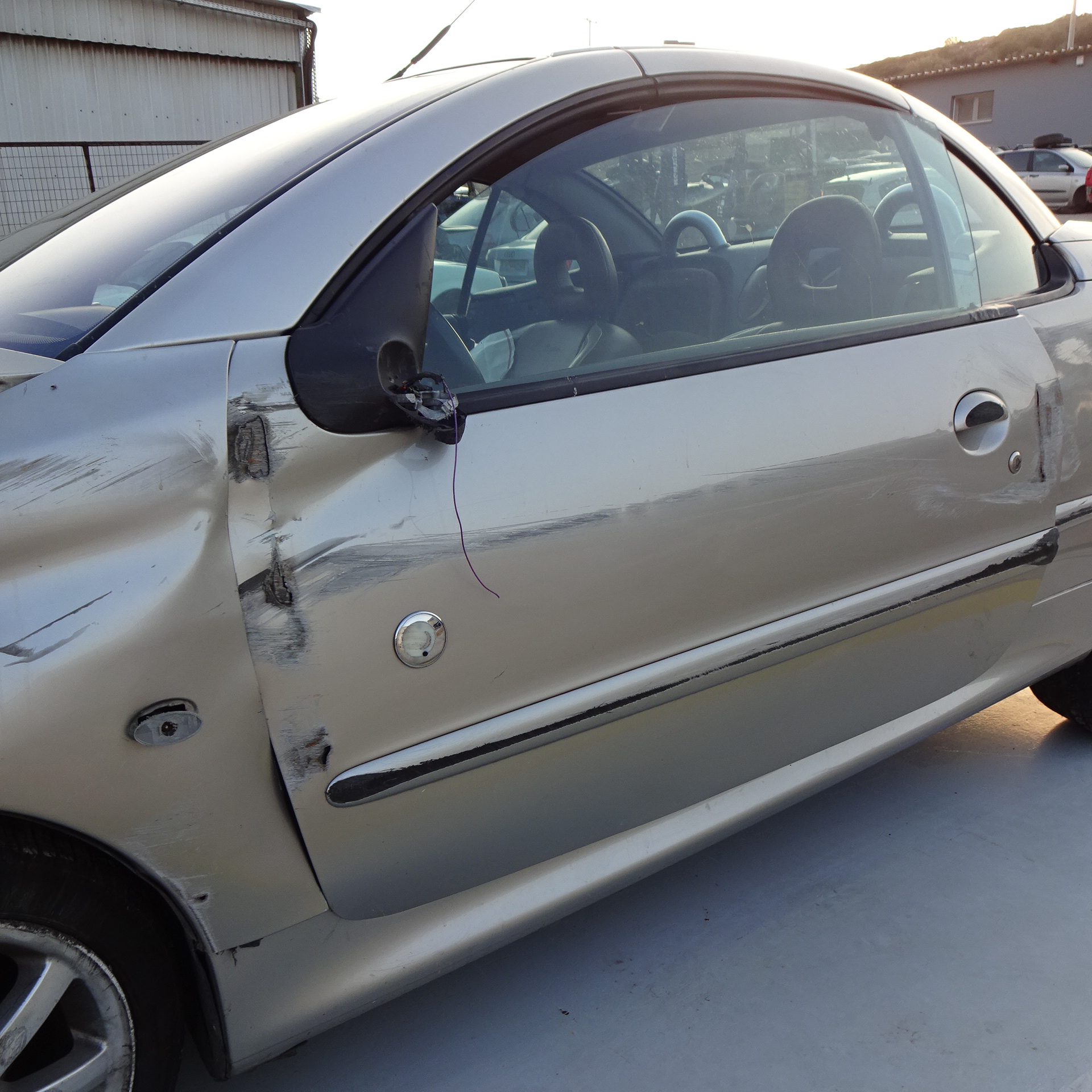 Μεντεσέδες Πορτών Peugeot 206 cc ’03 Προσφορά.